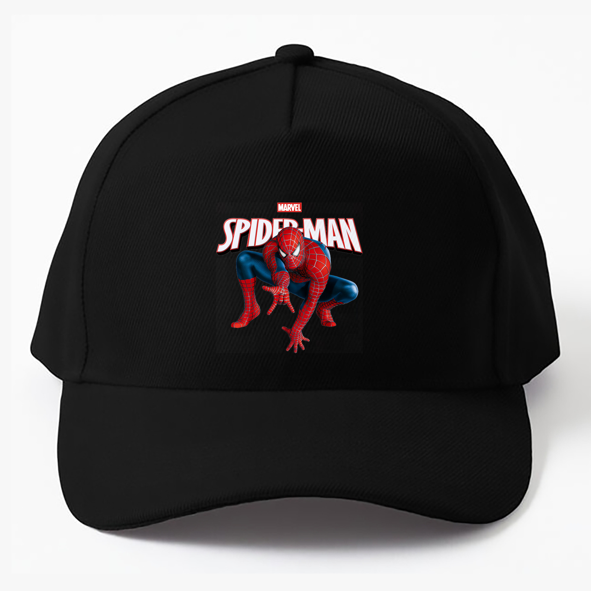 （画像用） Spider Man スパイダーマン ベースボールキャップ 綿100％ 男女兼用 帽子 スポーツ