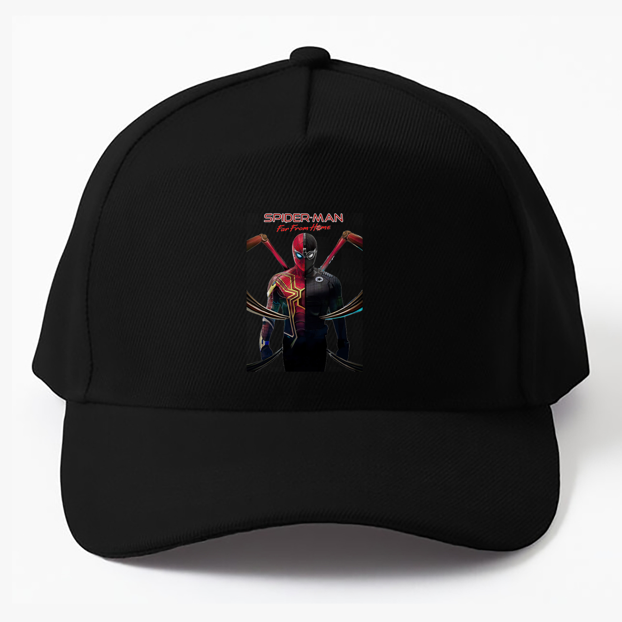 （画像用） Spider Man スパイダーマン ベースボールキャップ 綿100％ 男女兼用 帽子 スポーツ