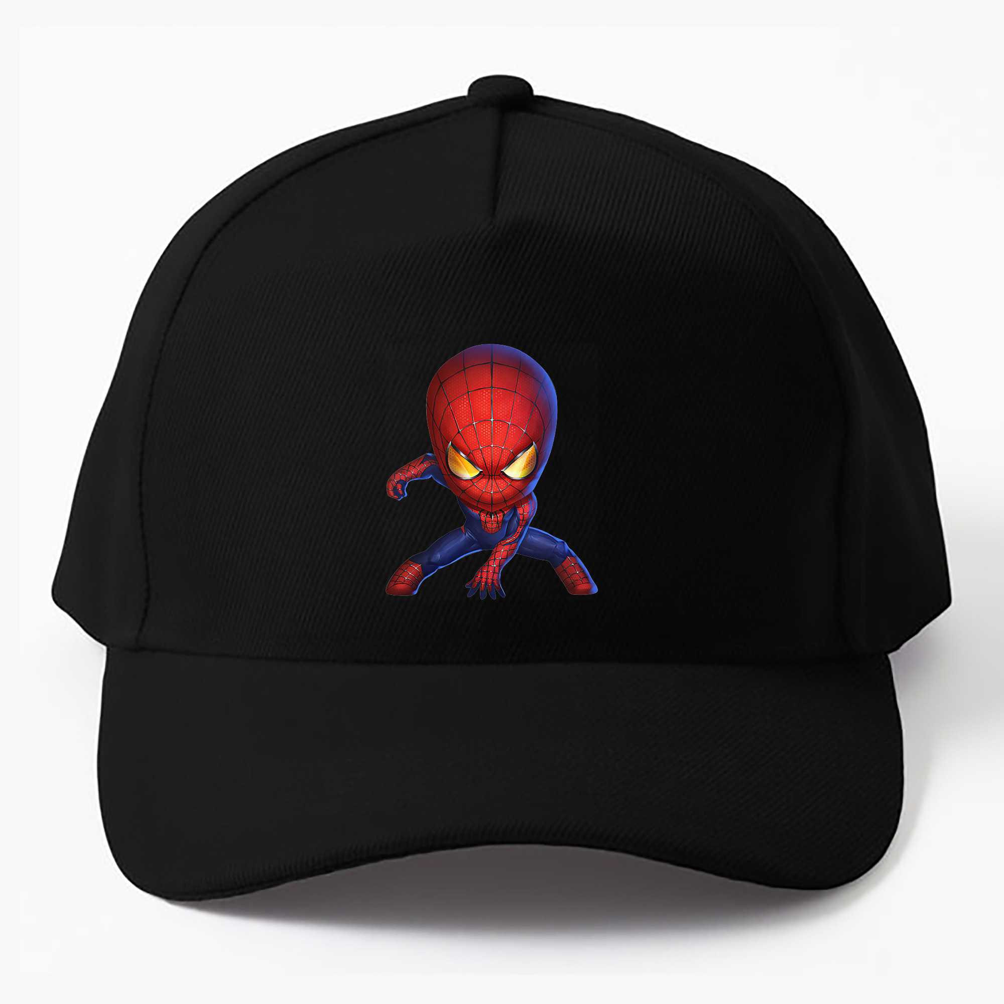 （画像用） Spider Man スパイダーマン ベースボールキャップ 綿100％ 男女兼用 帽子 スポーツ