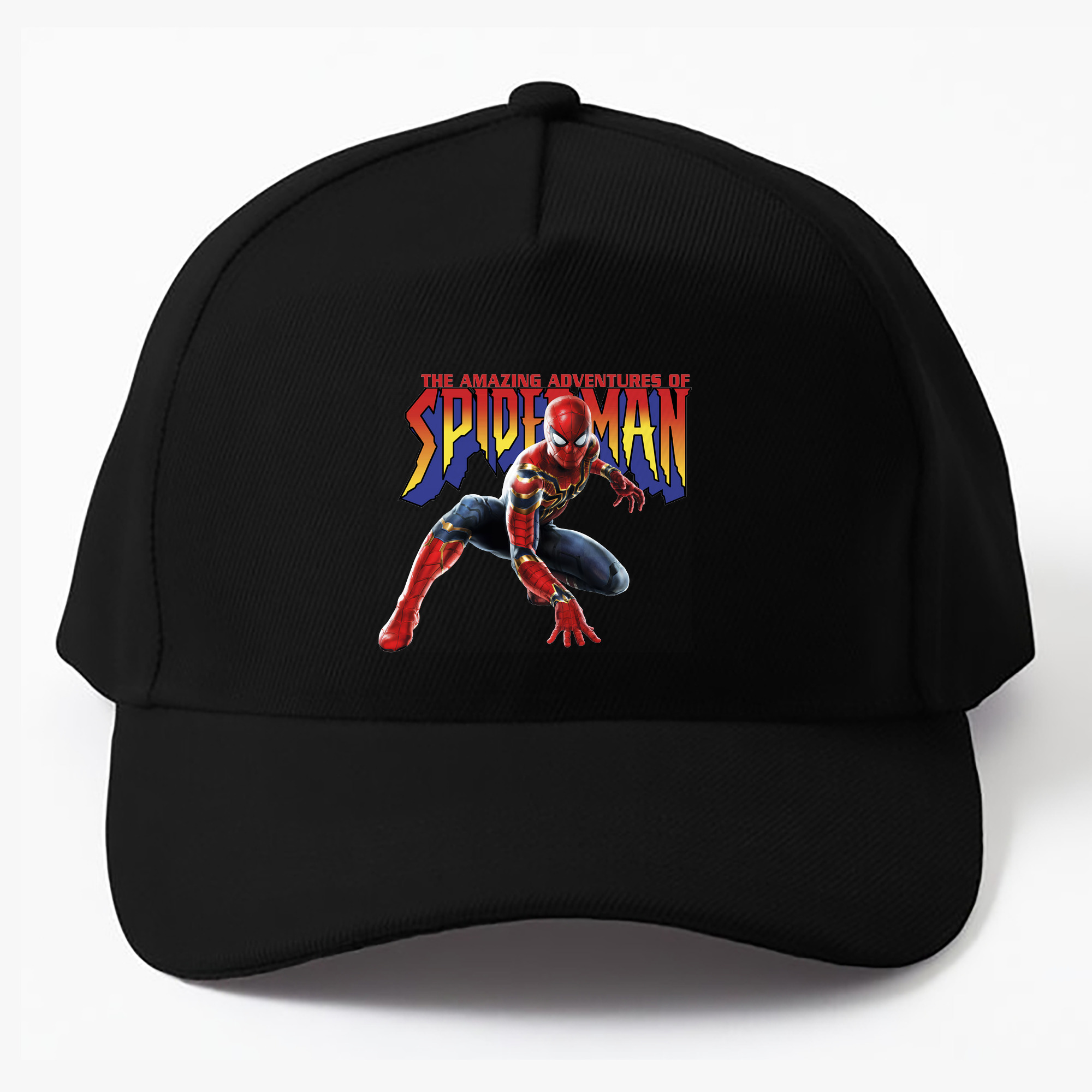 （画像用） Spider Man スパイダーマン ベースボールキャップ 綿100％ 男女兼用 帽子 スポーツ