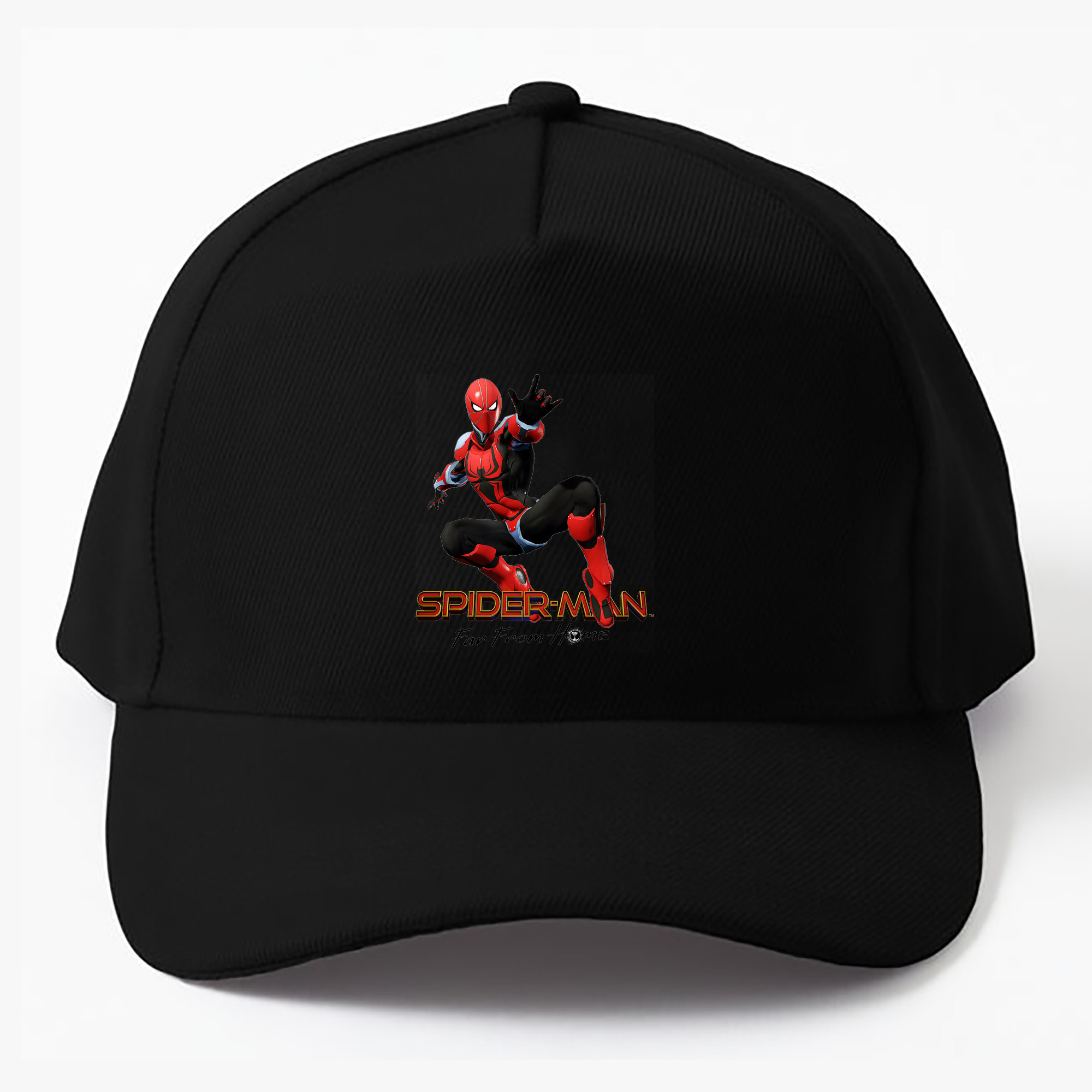 （画像用） Spider Man スパイダーマン ベースボールキャップ 綿100％ 男女兼用 帽子 スポーツ
