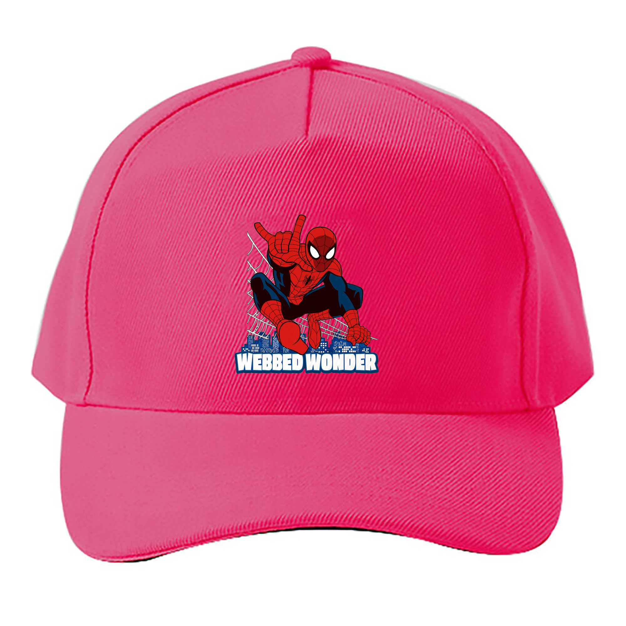 （画像用） Spider Man スパイダーマン ベースボールキャップ 綿100％ 男女兼用 帽子 スポーツ