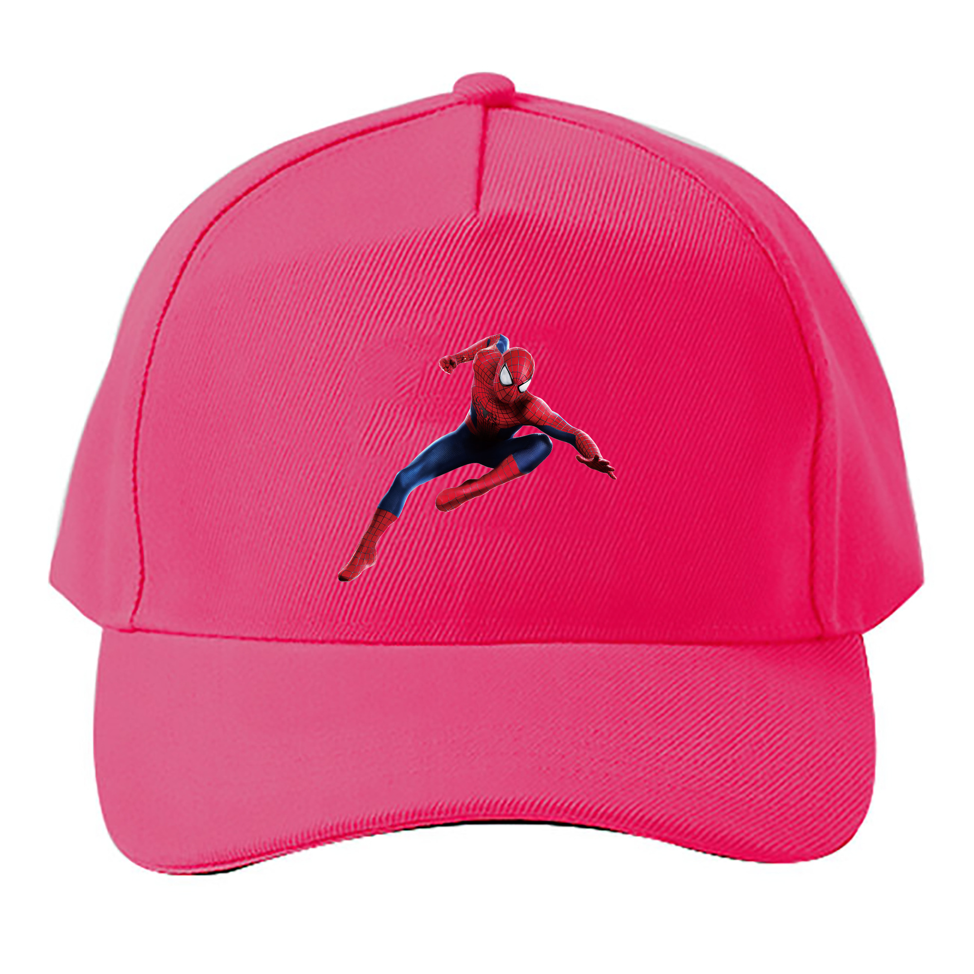 （画像用） Spider Man スパイダーマン ベースボールキャップ 綿100％ 男女兼用 帽子 スポーツ