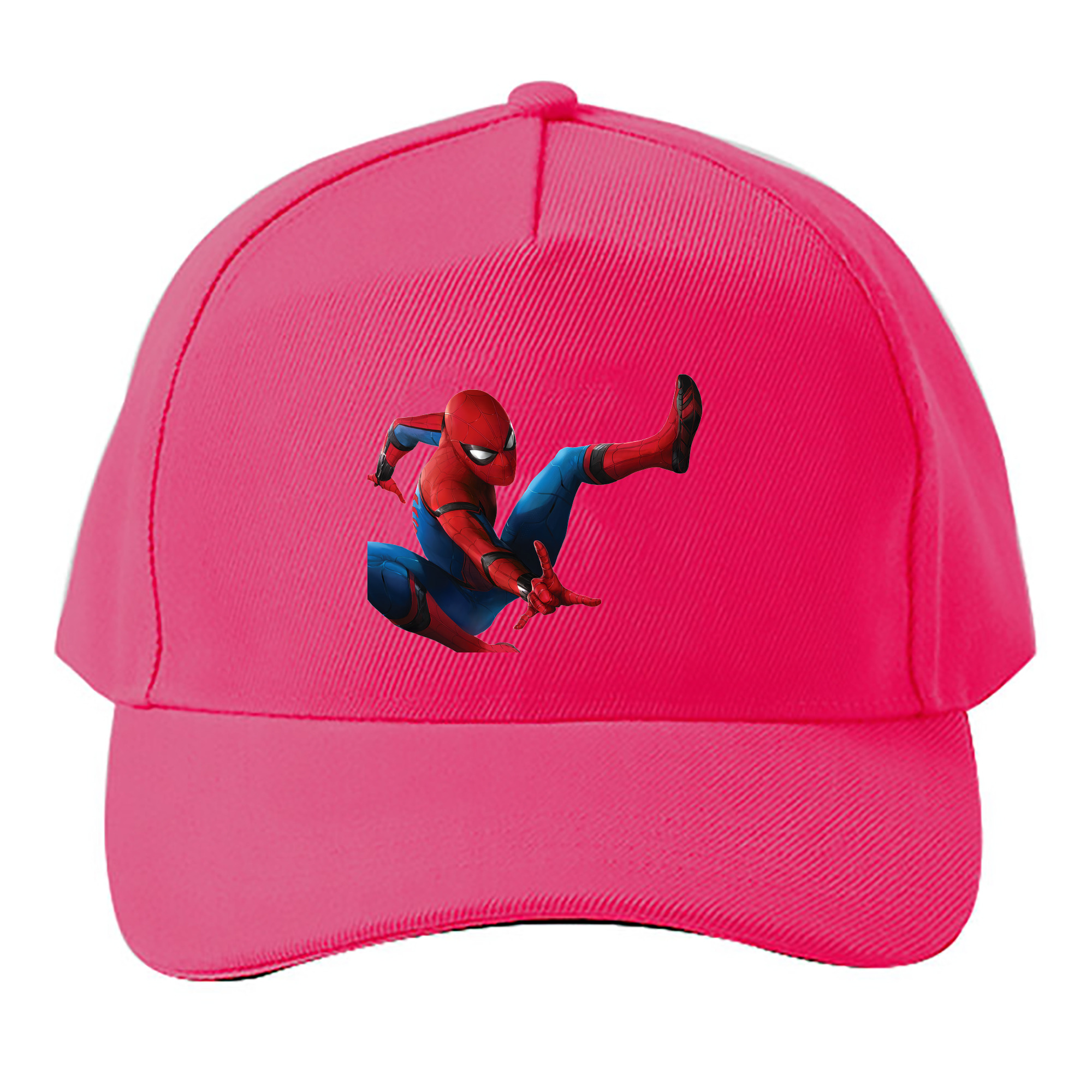 （画像用） Spider Man スパイダーマン ベースボールキャップ 綿100％ 男女兼用 帽子 スポーツ