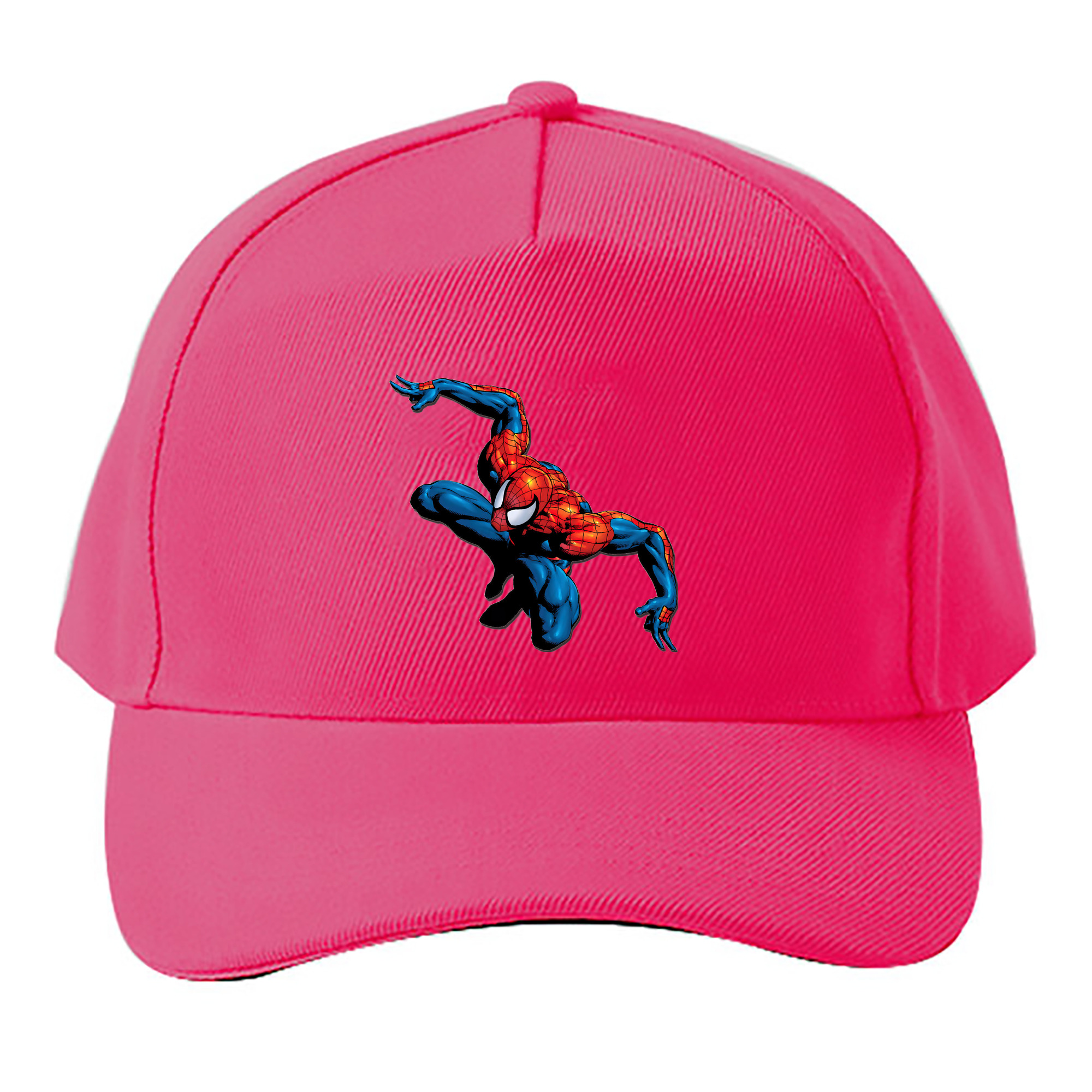 （画像用） Spider Man スパイダーマン ベースボールキャップ 綿100％ 男女兼用 帽子 スポーツ