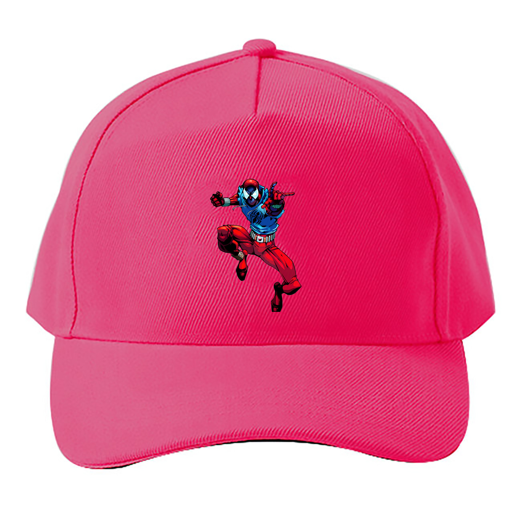 （画像用） Spider Man スパイダーマン ベースボールキャップ 綿100％ 男女兼用 帽子 スポーツ