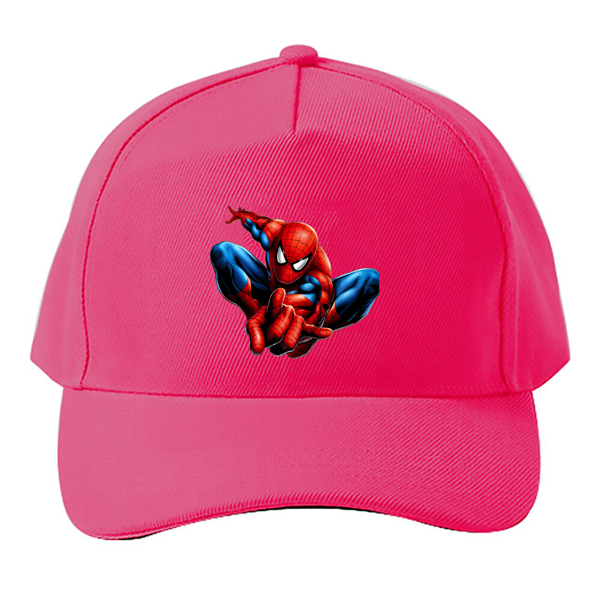 （画像用） Spider Man スパイダーマン ベースボールキャップ 綿100％ 男女兼用 帽子 スポーツ