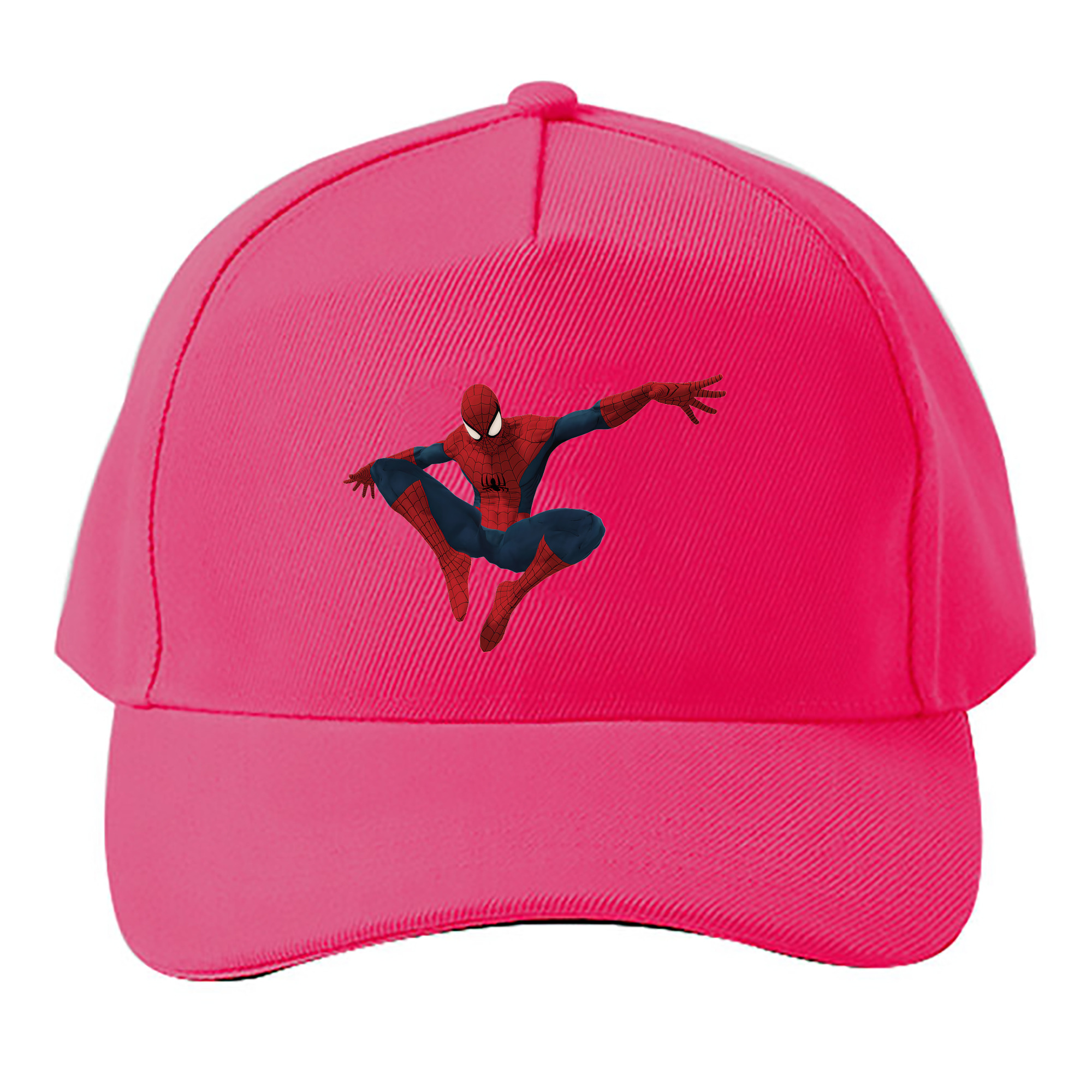 （画像用） Spider Man スパイダーマン ベースボールキャップ 綿100％ 男女兼用 帽子 スポーツ