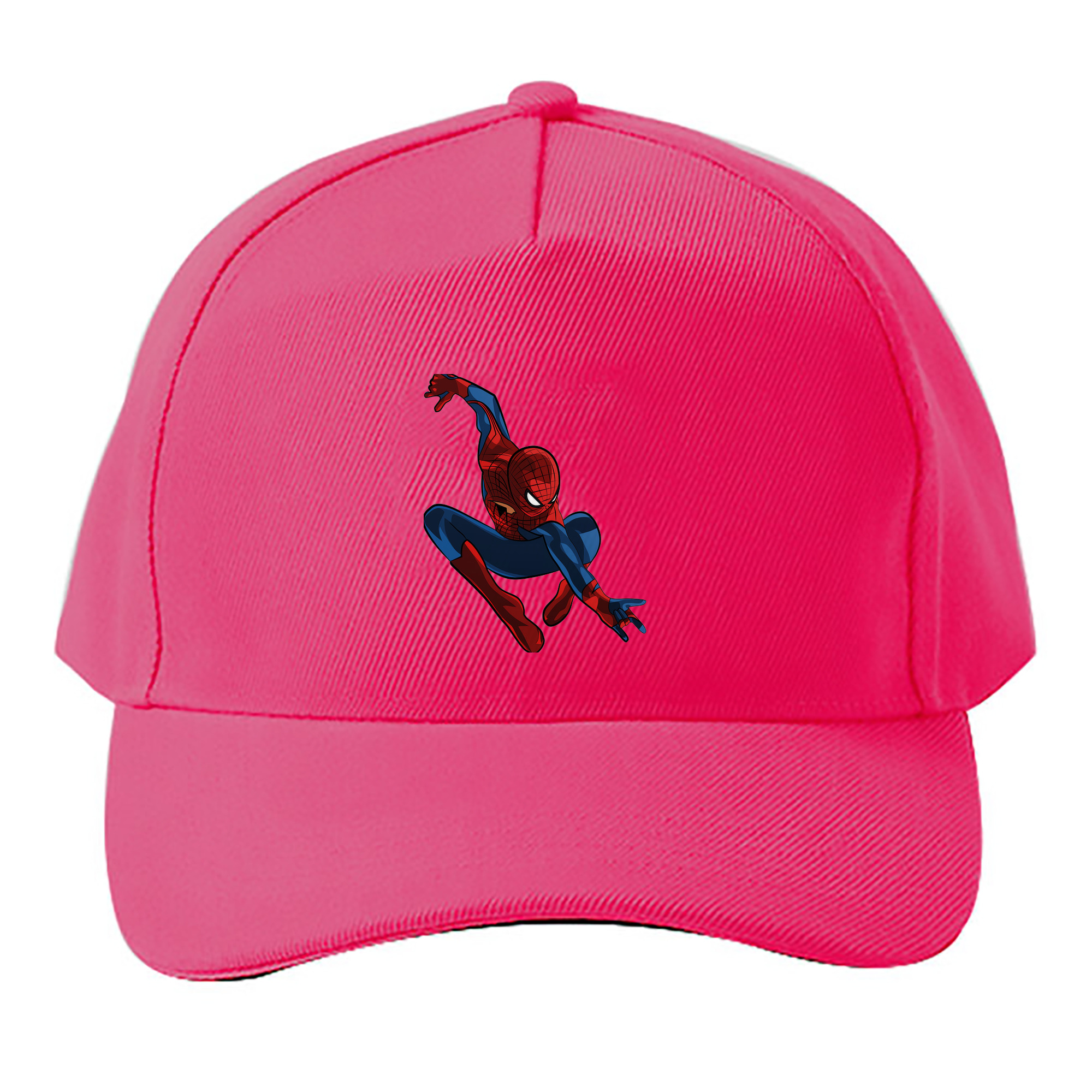 （画像用） Spider Man スパイダーマン ベースボールキャップ 綿100％ 男女兼用 帽子 スポーツ