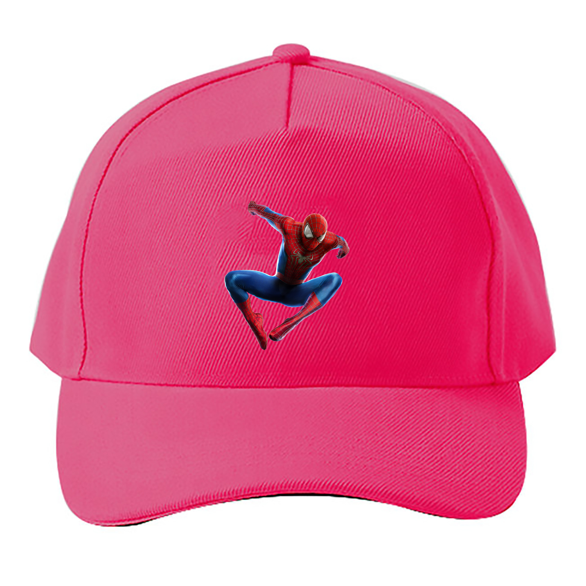 （画像用） Spider Man スパイダーマン ベースボールキャップ 綿100％ 男女兼用 帽子 スポーツ