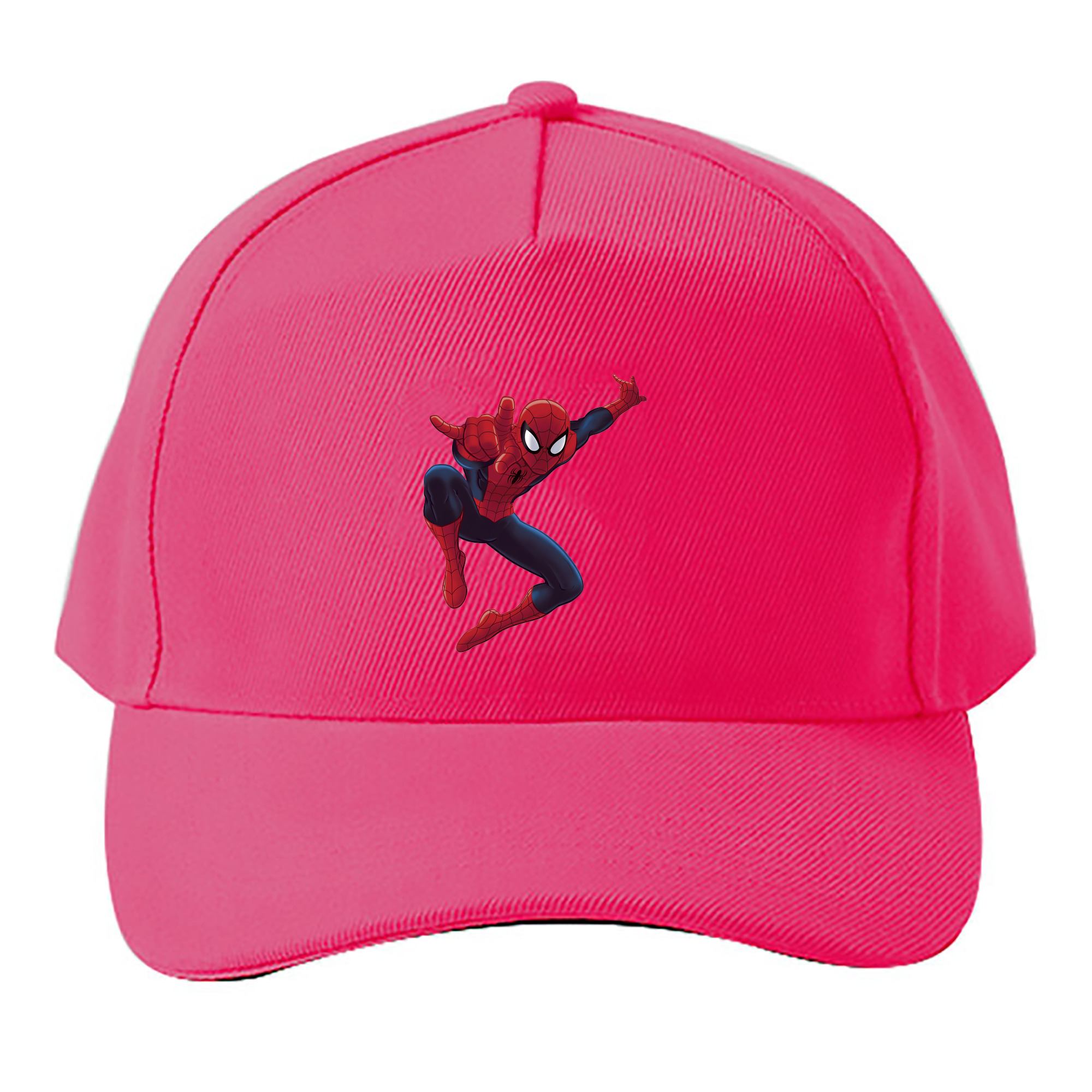 （画像用） Spider Man スパイダーマン ベースボールキャップ 綿100％ 男女兼用 帽子 スポーツ