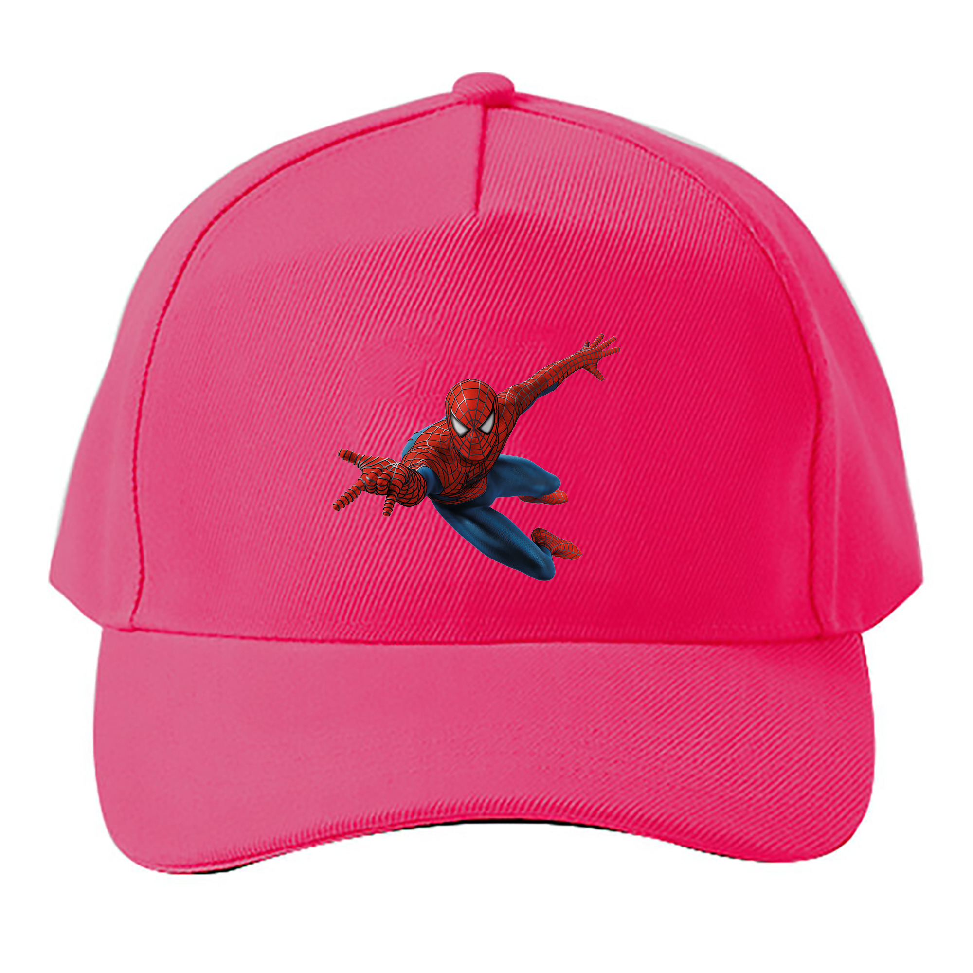 （画像用） Spider Man スパイダーマン ベースボールキャップ 綿100％ 男女兼用 帽子 スポーツ