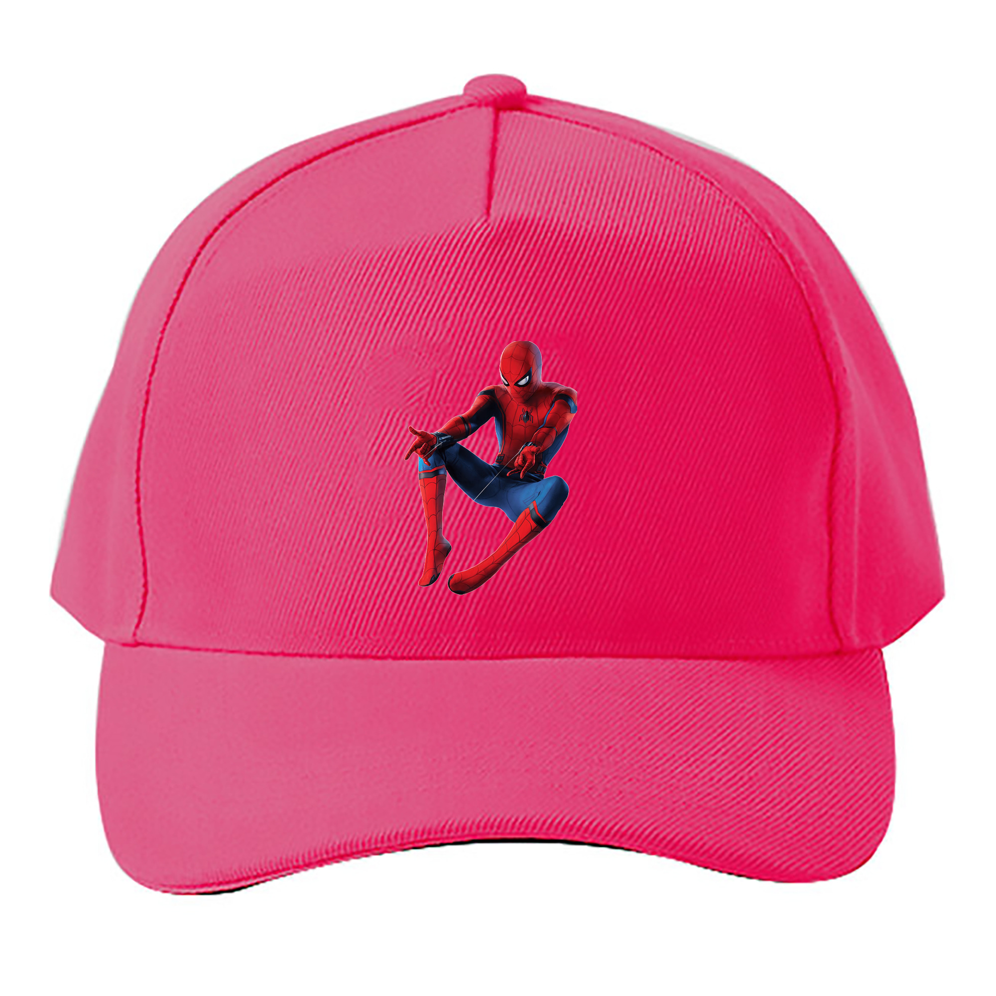 （画像用） Spider Man スパイダーマン ベースボールキャップ 綿100％ 男女兼用 帽子 スポーツ