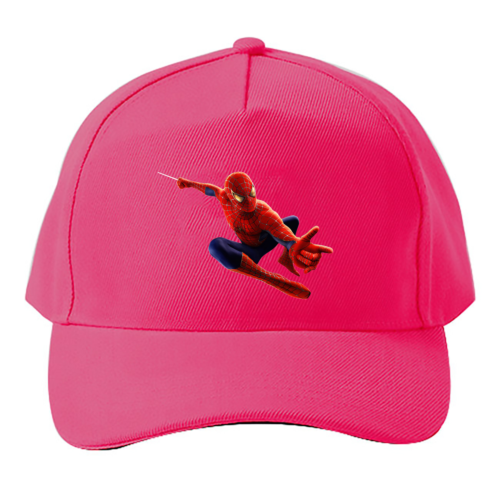 （画像用） Spider Man スパイダーマン ベースボールキャップ 綿100％ 男女兼用 帽子 スポーツ
