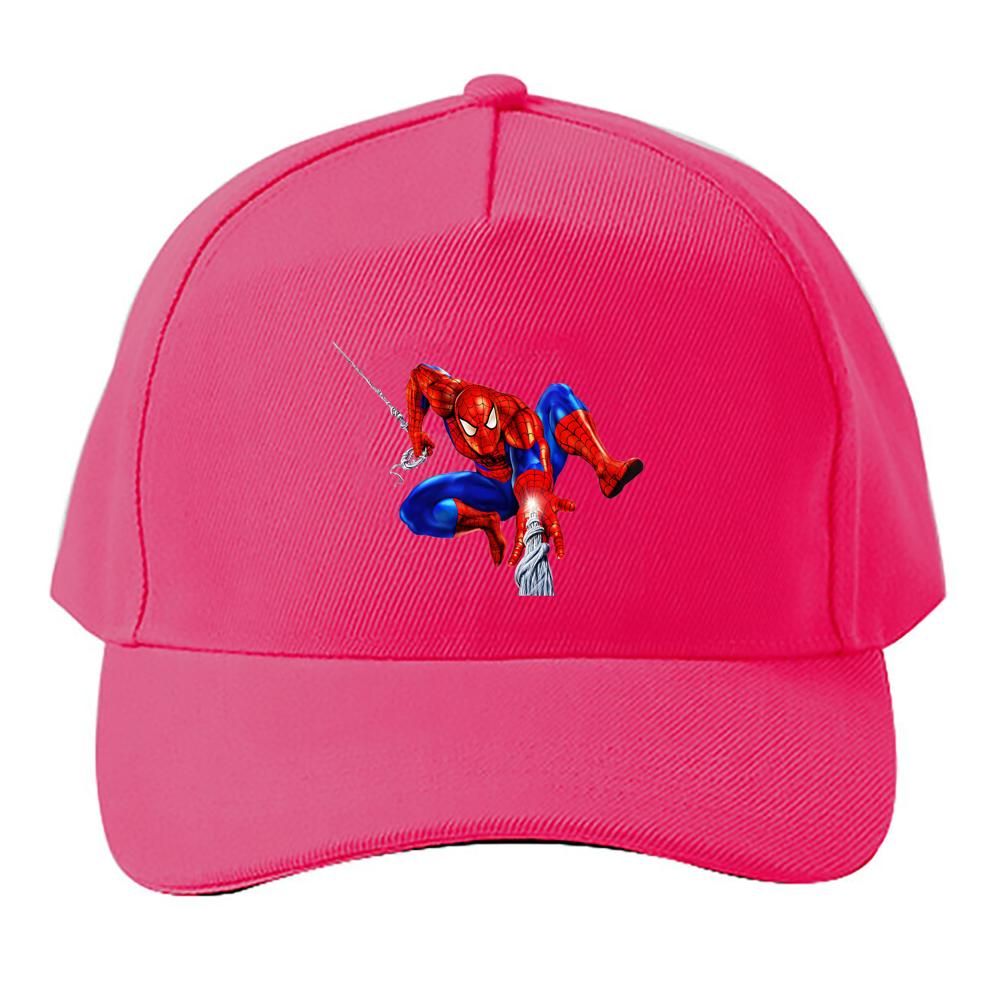 （画像用） Spider Man スパイダーマン ベースボールキャップ 綿100％ 男女兼用 帽子 スポーツ