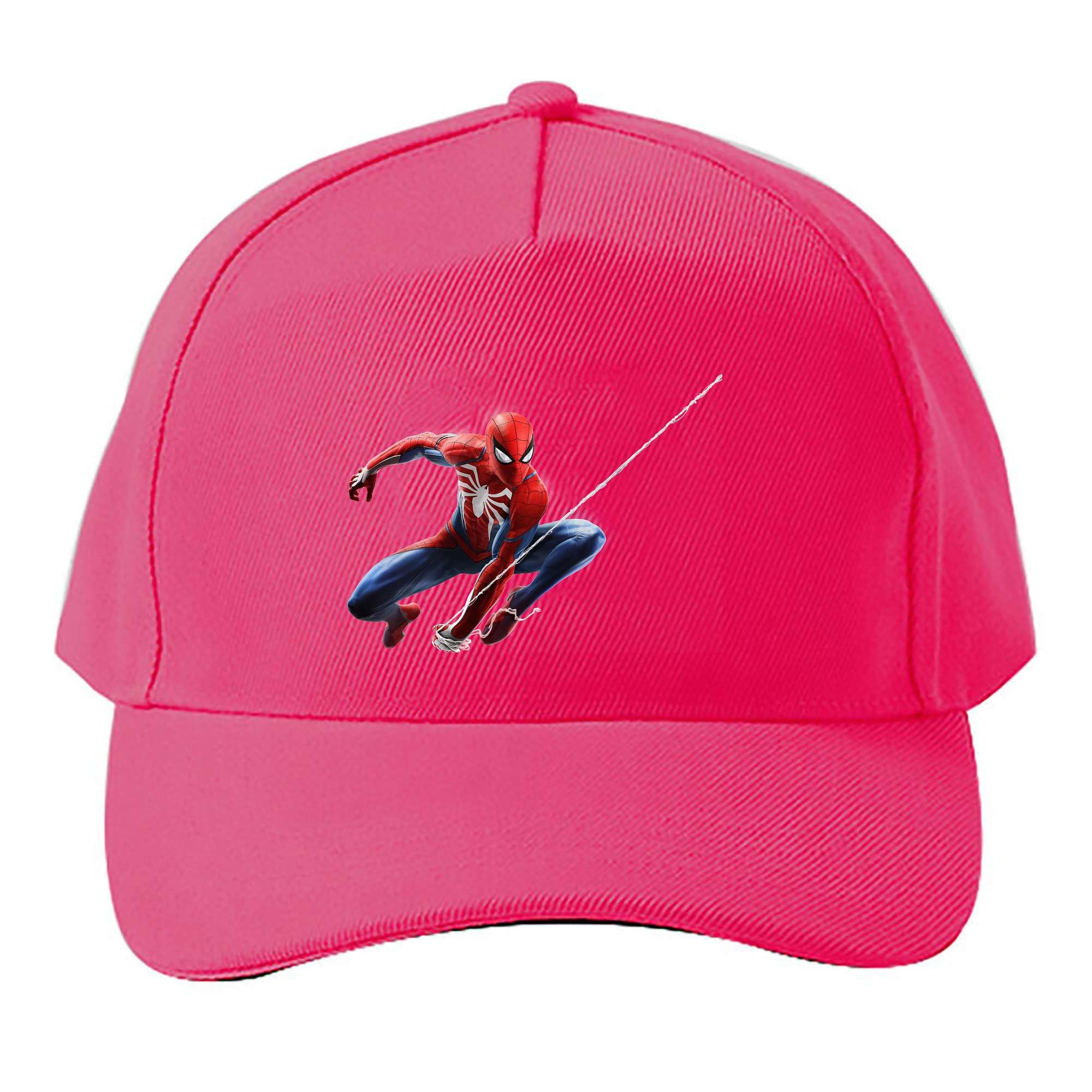 （画像用） Spider Man スパイダーマン ベースボールキャップ 綿100％ 男女兼用 帽子 スポーツ