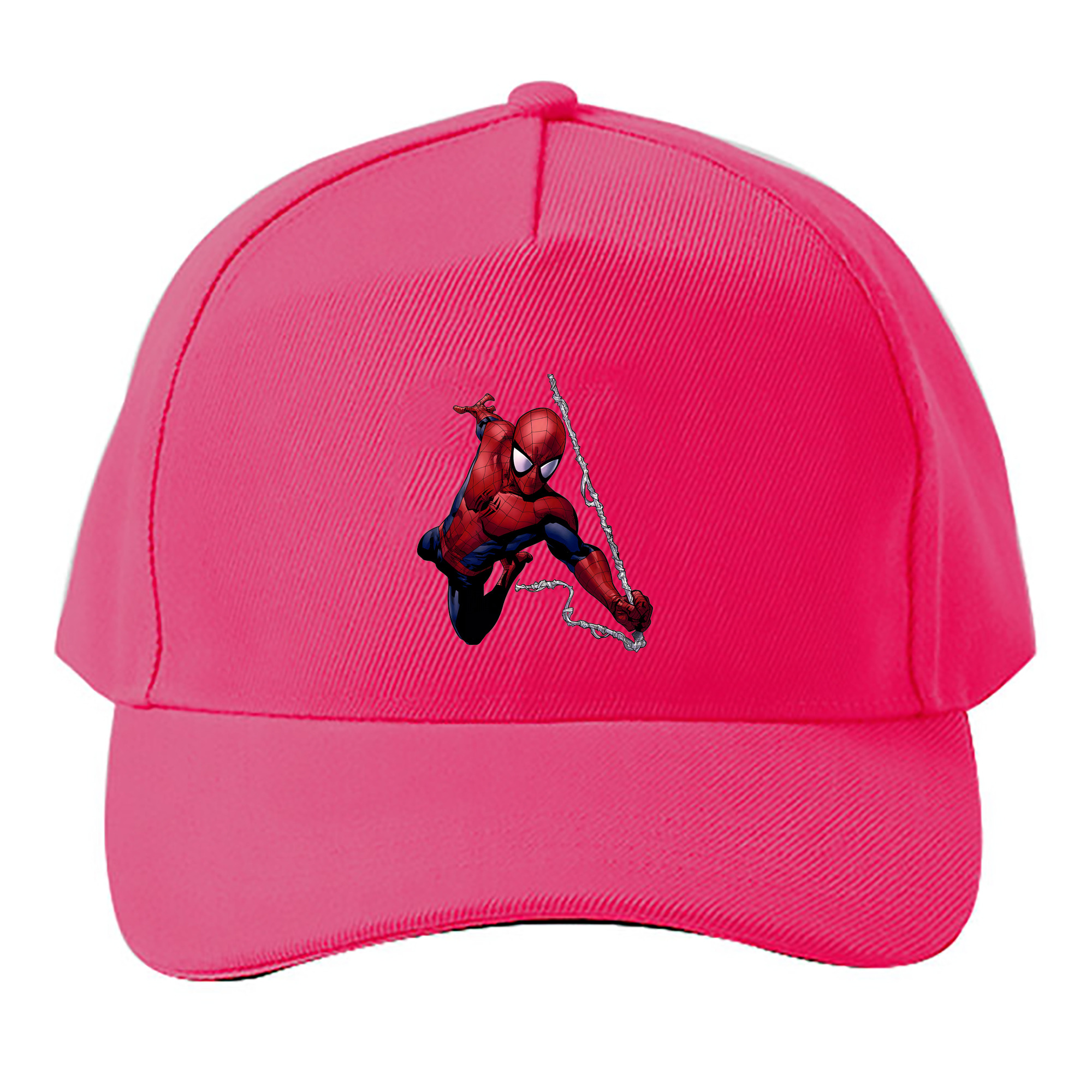 （画像用） Spider Man スパイダーマン ベースボールキャップ 綿100％ 男女兼用 帽子 スポーツ