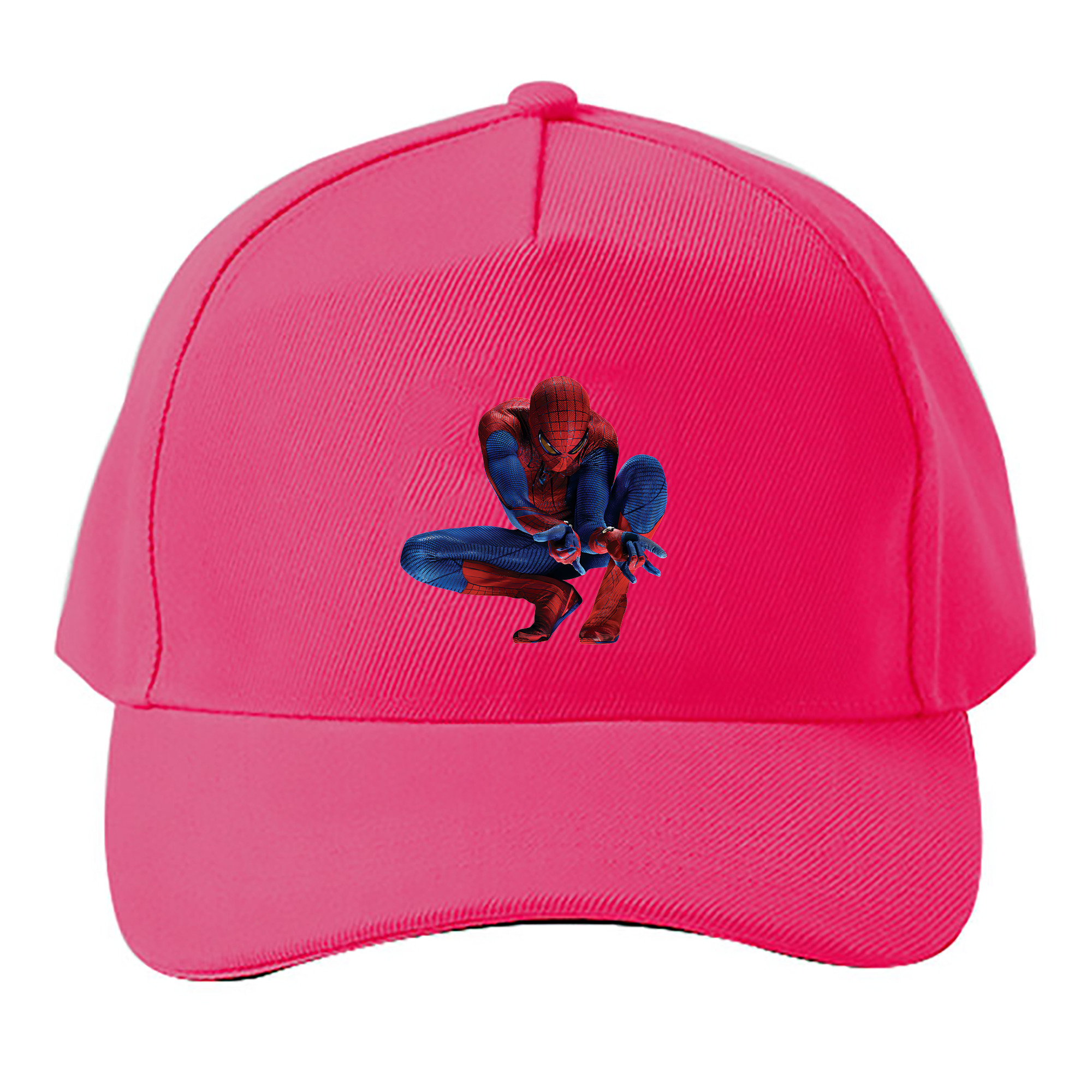 （画像用） Spider Man スパイダーマン ベースボールキャップ 綿100％ 男女兼用 帽子 スポーツ