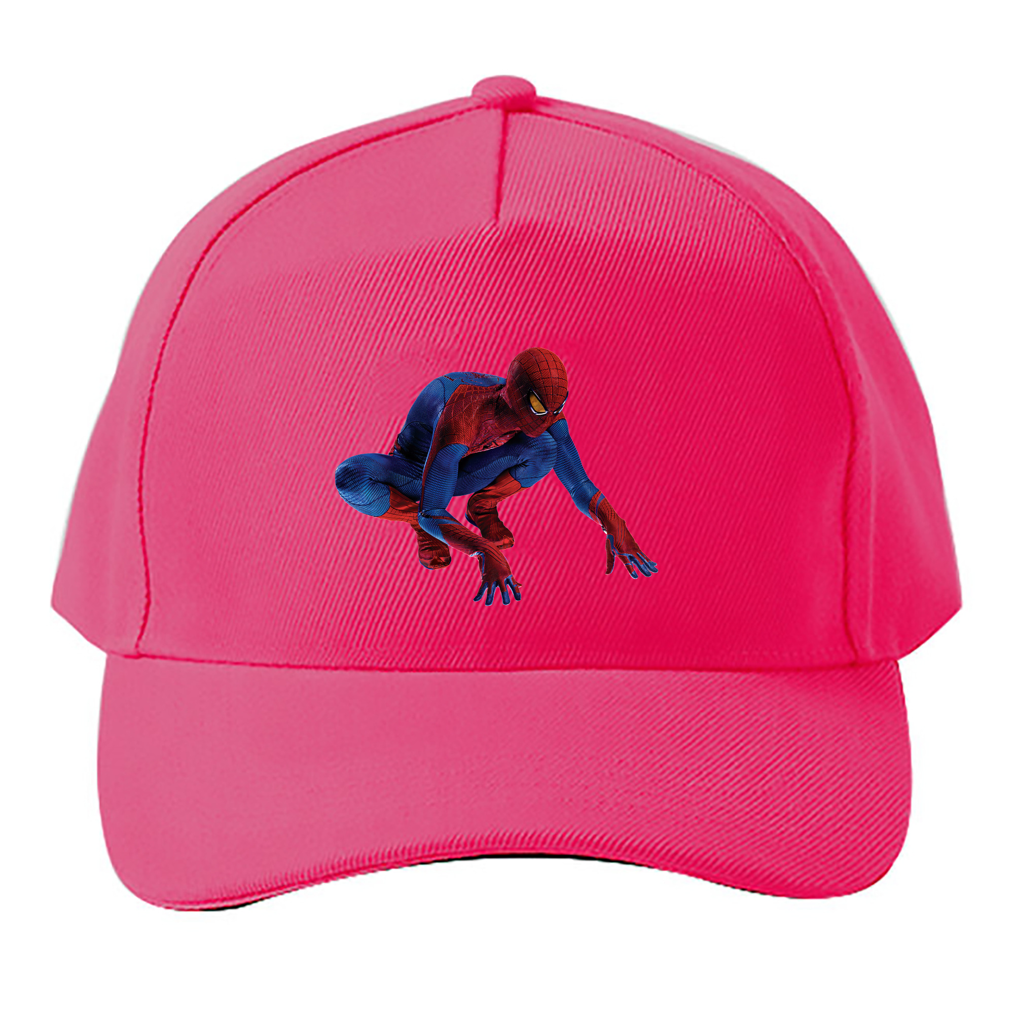 （画像用） Spider Man スパイダーマン ベースボールキャップ 綿100％ 男女兼用 帽子 スポーツ