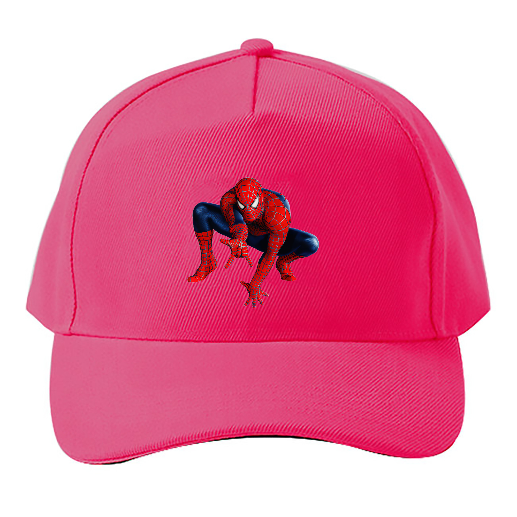 （画像用） Spider Man スパイダーマン ベースボールキャップ 綿100％ 男女兼用 帽子 スポーツ