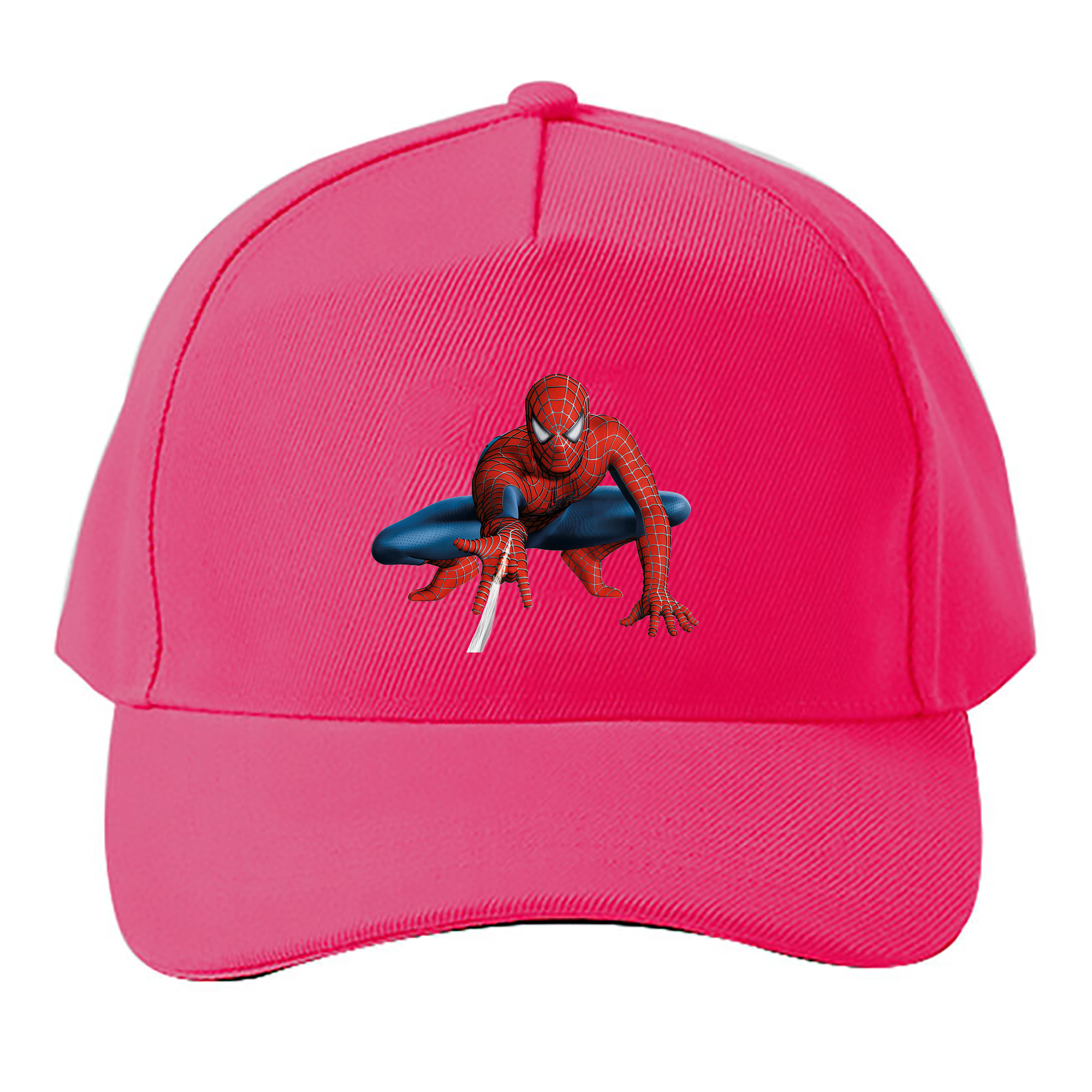 （画像用） Spider Man スパイダーマン ベースボールキャップ 綿100％ 男女兼用 帽子 スポーツ
