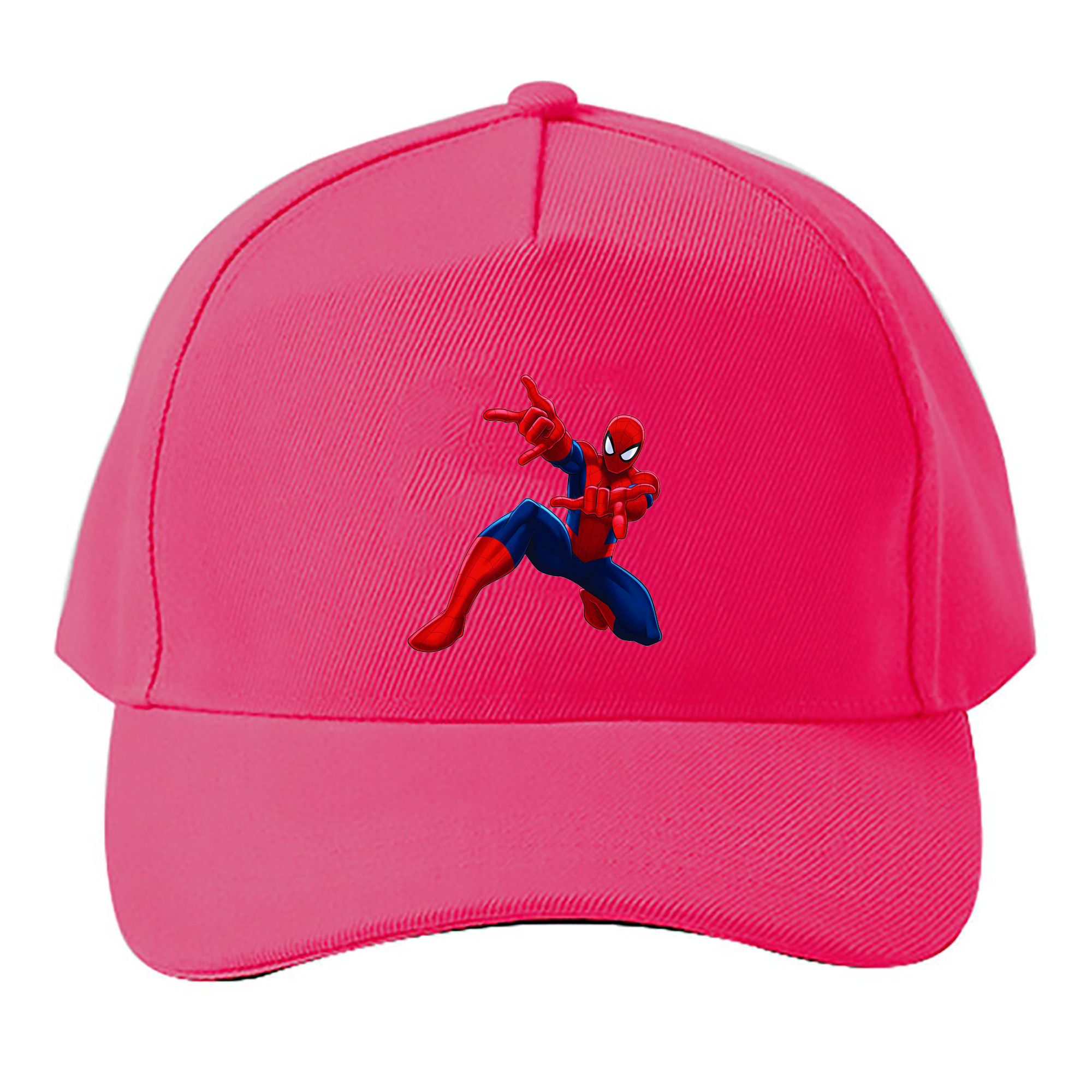 （画像用） Spider Man スパイダーマン ベースボールキャップ 綿100％ 男女兼用 帽子 スポーツ