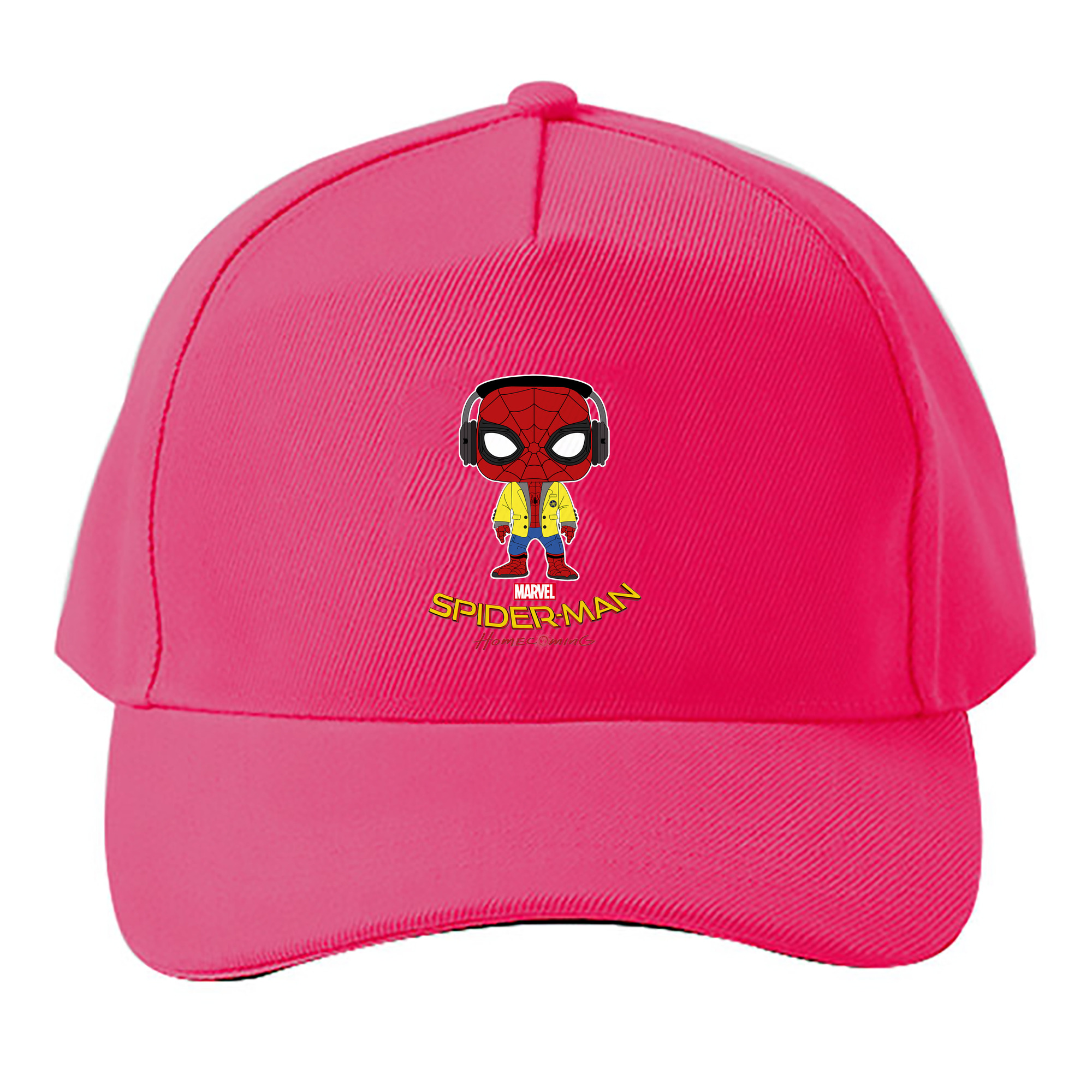 （画像用） Spider Man スパイダーマン ベースボールキャップ 綿100％ 男女兼用 帽子 スポーツ