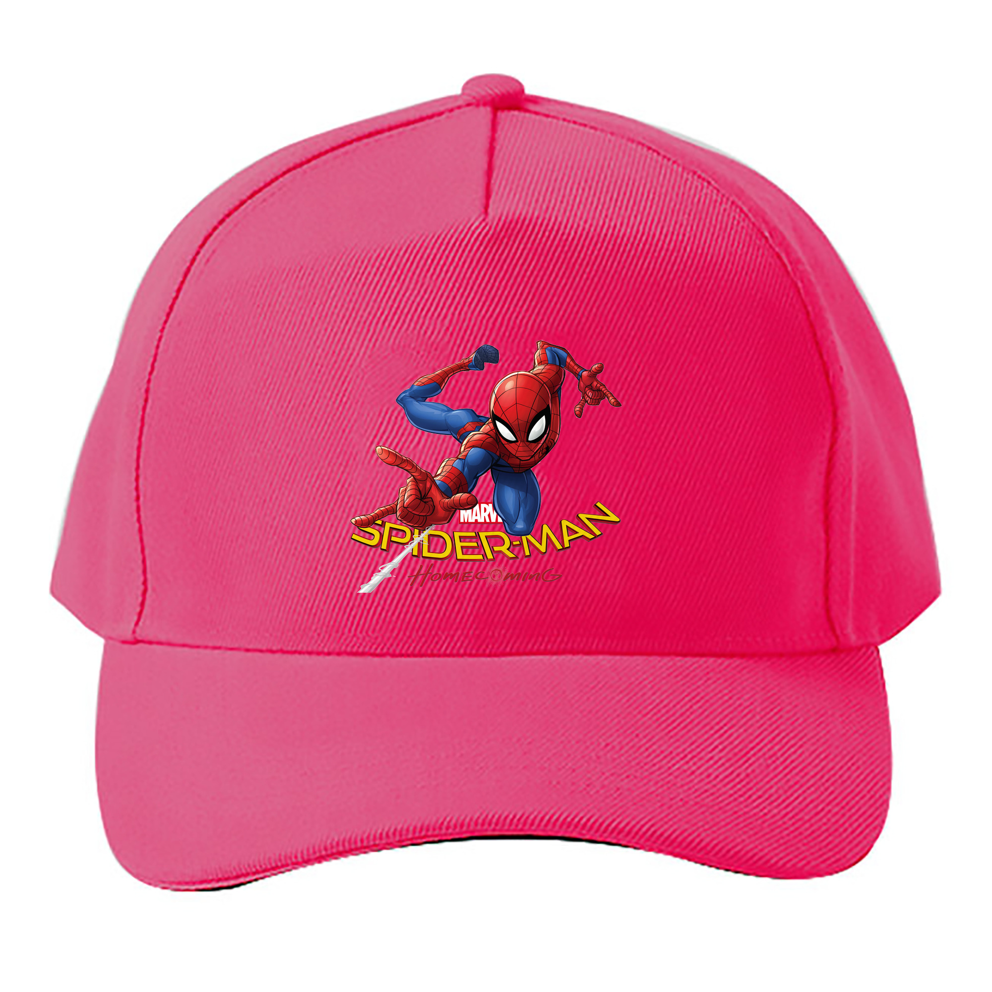 （画像用） Spider Man スパイダーマン ベースボールキャップ 綿100％ 男女兼用 帽子 スポーツ