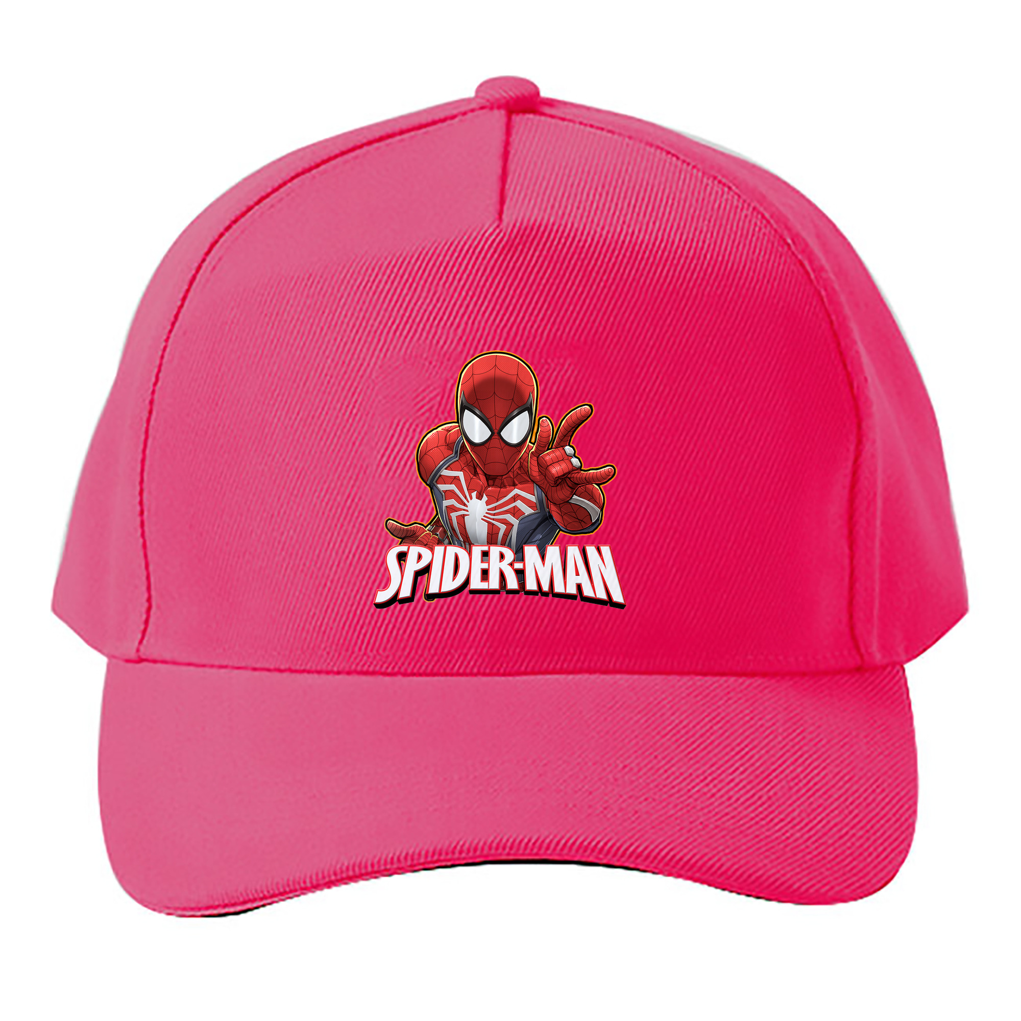（画像用） Spider Man スパイダーマン ベースボールキャップ 綿100％ 男女兼用 帽子 スポーツ