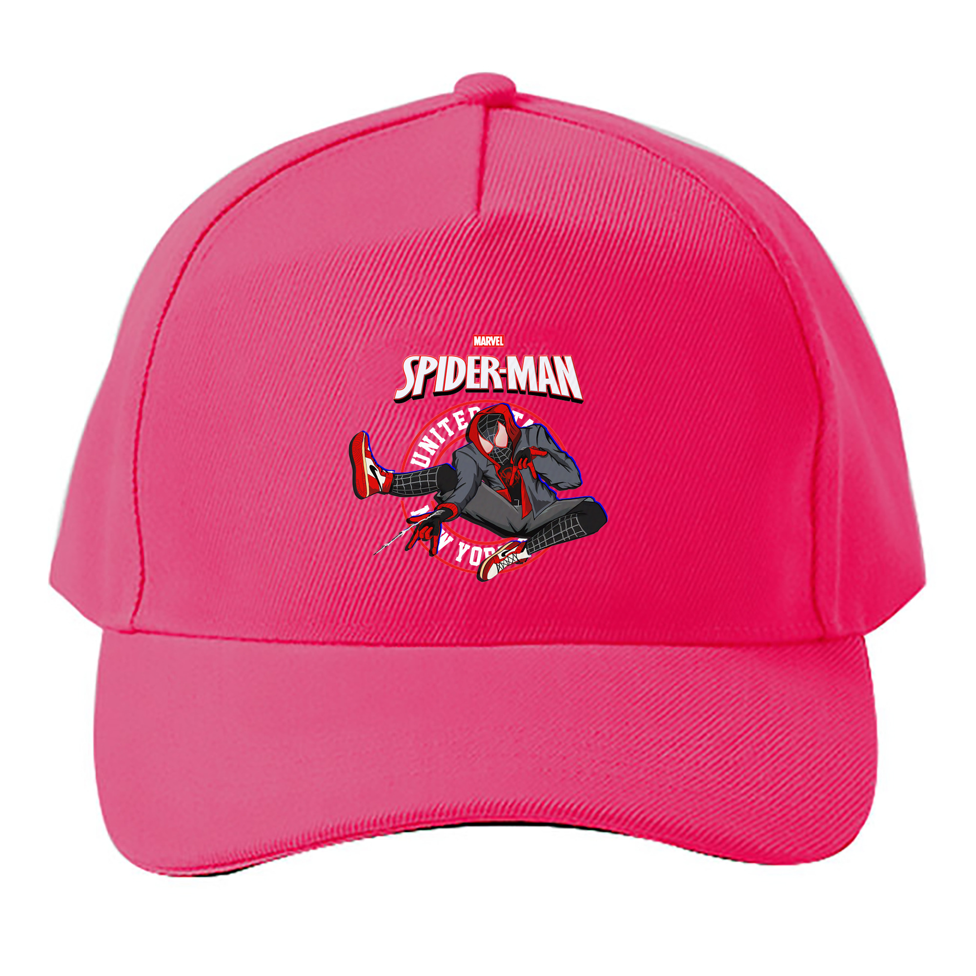 （画像用） Spider Man スパイダーマン ベースボールキャップ 綿100％ 男女兼用 帽子 スポーツ