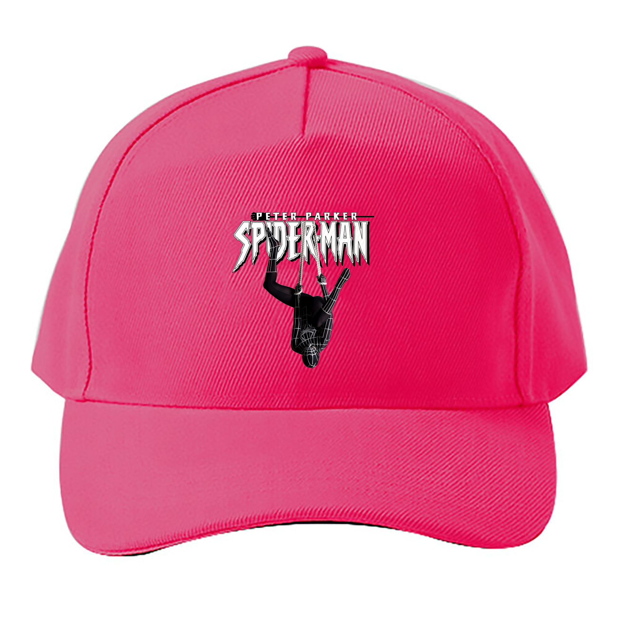 （画像用） Spider Man スパイダーマン ベースボールキャップ 綿100％ 男女兼用 帽子 スポーツ