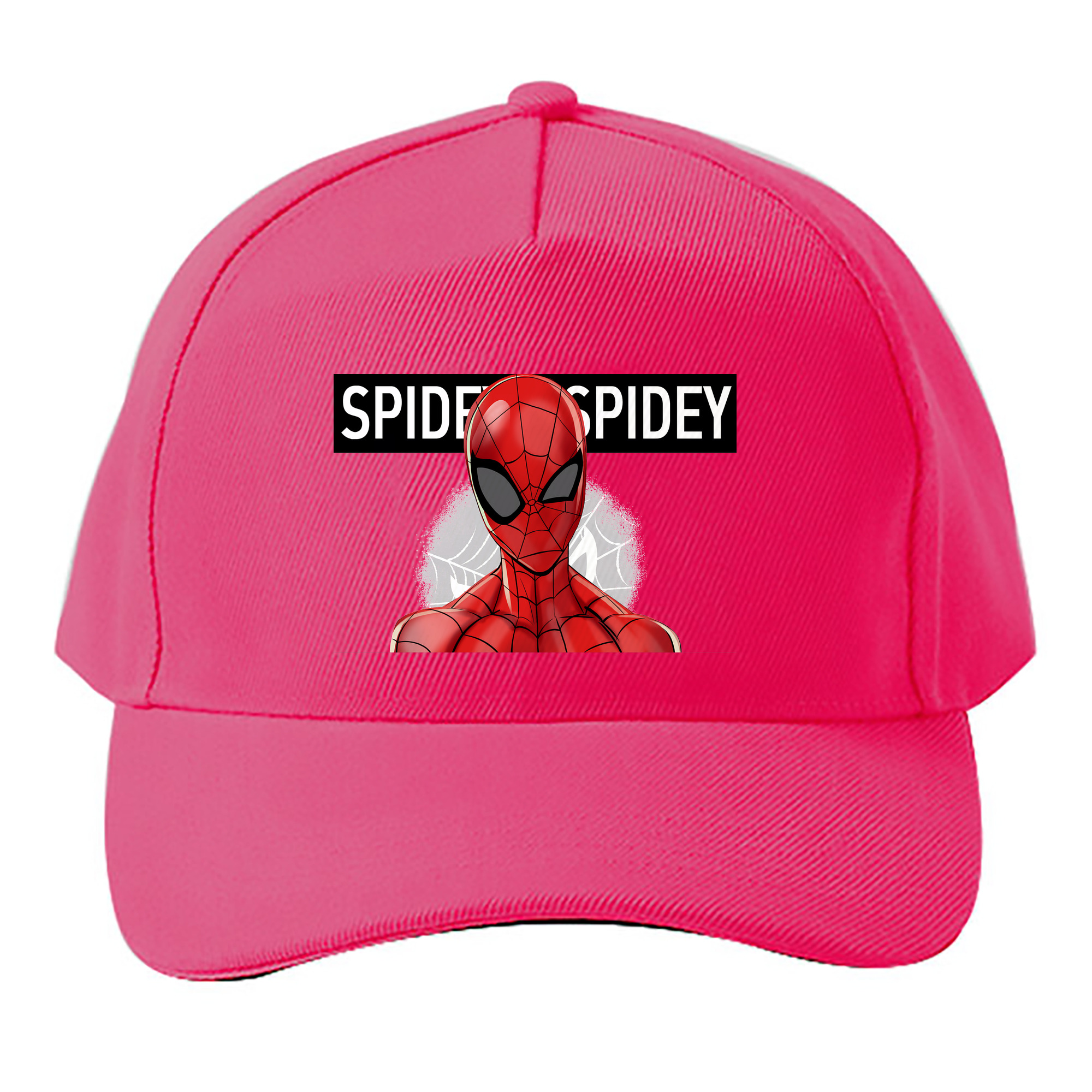 （画像用） Spider Man スパイダーマン ベースボールキャップ 綿100％ 男女兼用 帽子 スポーツ