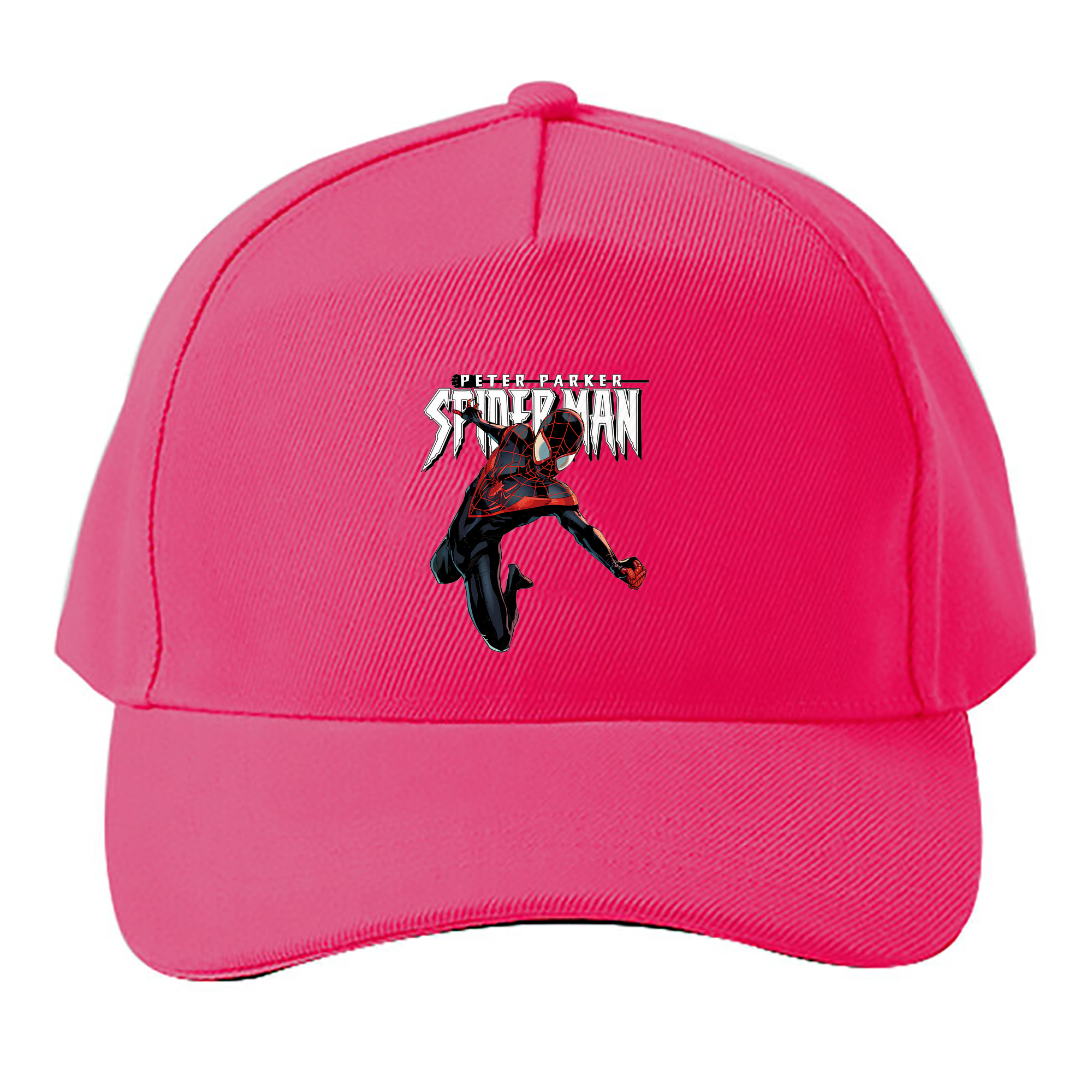 （画像用） Spider Man スパイダーマン ベースボールキャップ 綿100％ 男女兼用 帽子 スポーツ
