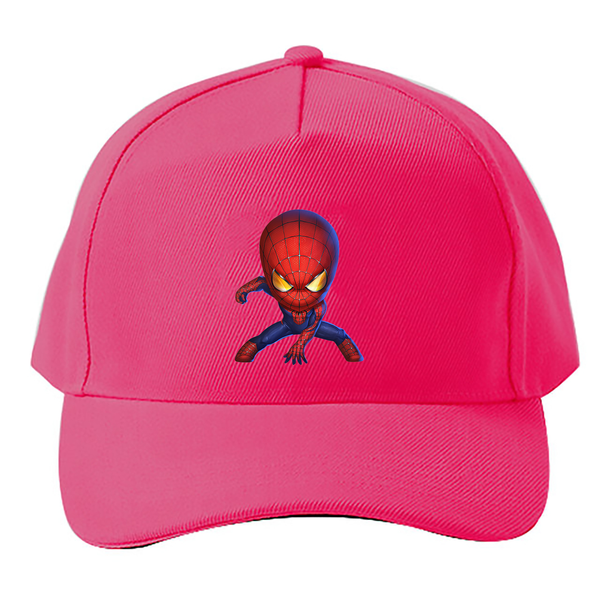 （画像用） Spider Man スパイダーマン ベースボールキャップ 綿100％ 男女兼用 帽子 スポーツ