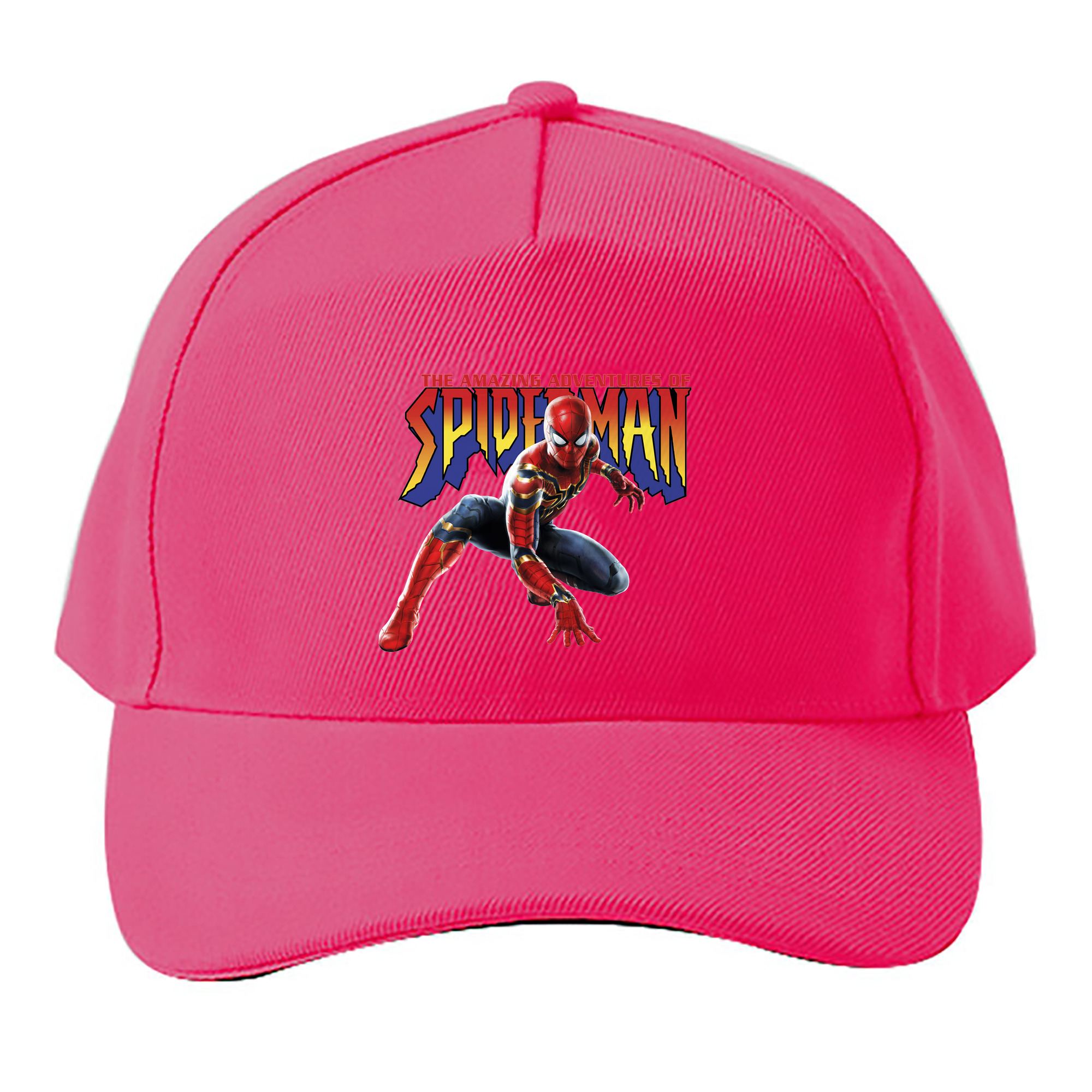 （画像用） Spider Man スパイダーマン ベースボールキャップ 綿100％ 男女兼用 帽子 スポーツ