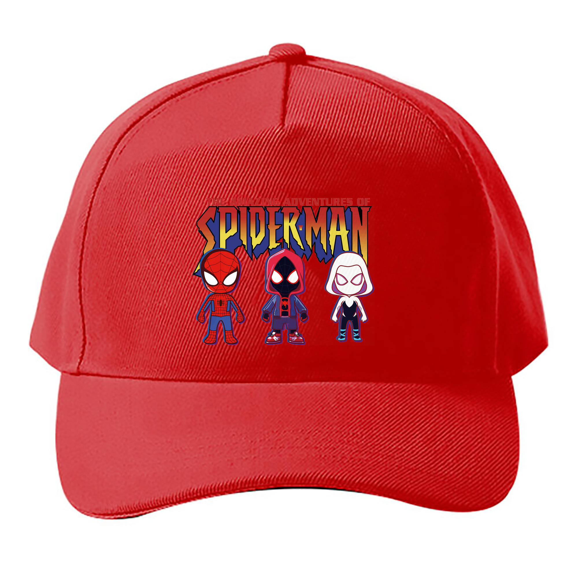 （画像用） Spider Man スパイダーマン ベースボールキャップ 綿100％ 男女兼用 帽子 スポーツ