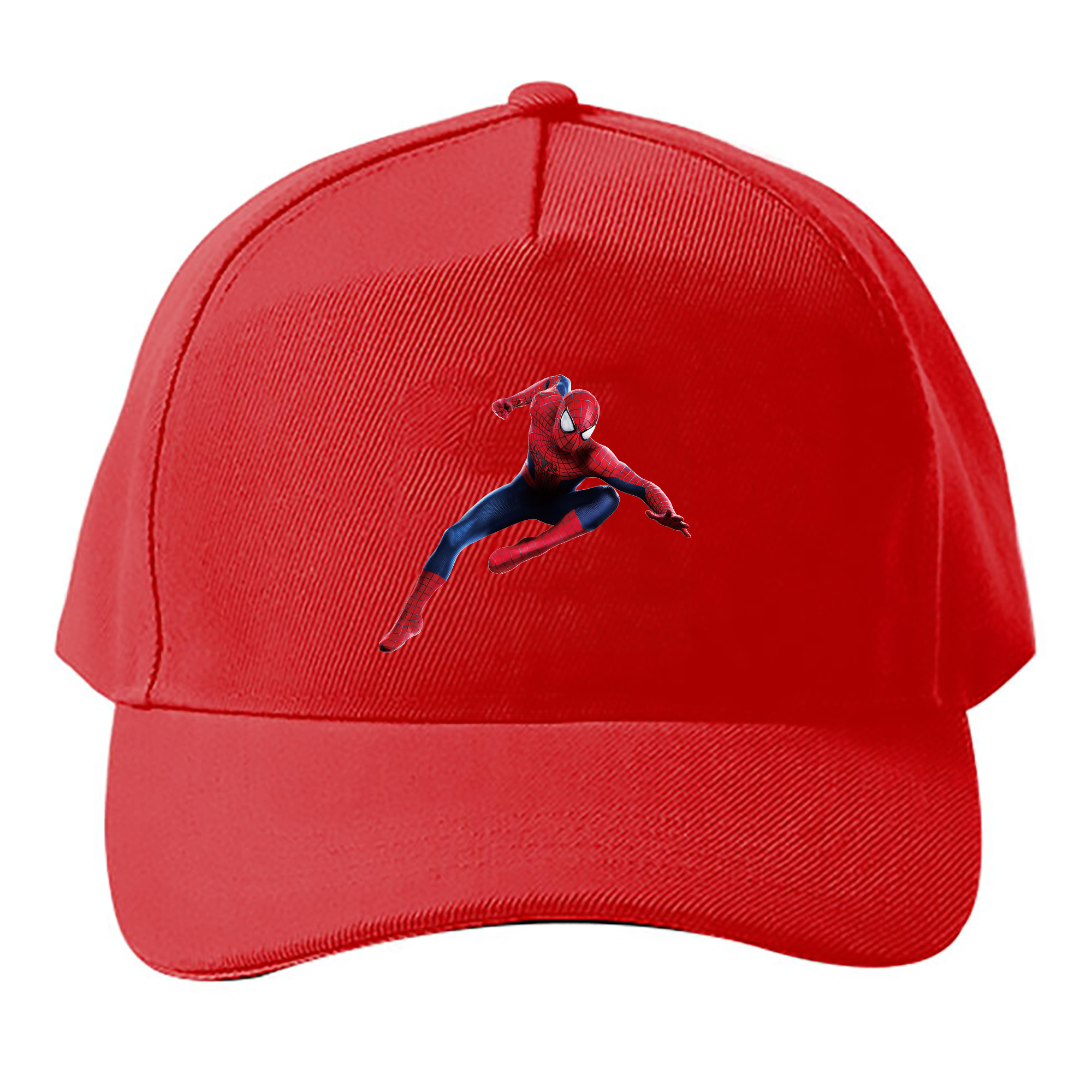 （画像用） Spider Man スパイダーマン ベースボールキャップ 綿100％ 男女兼用 帽子 スポーツ