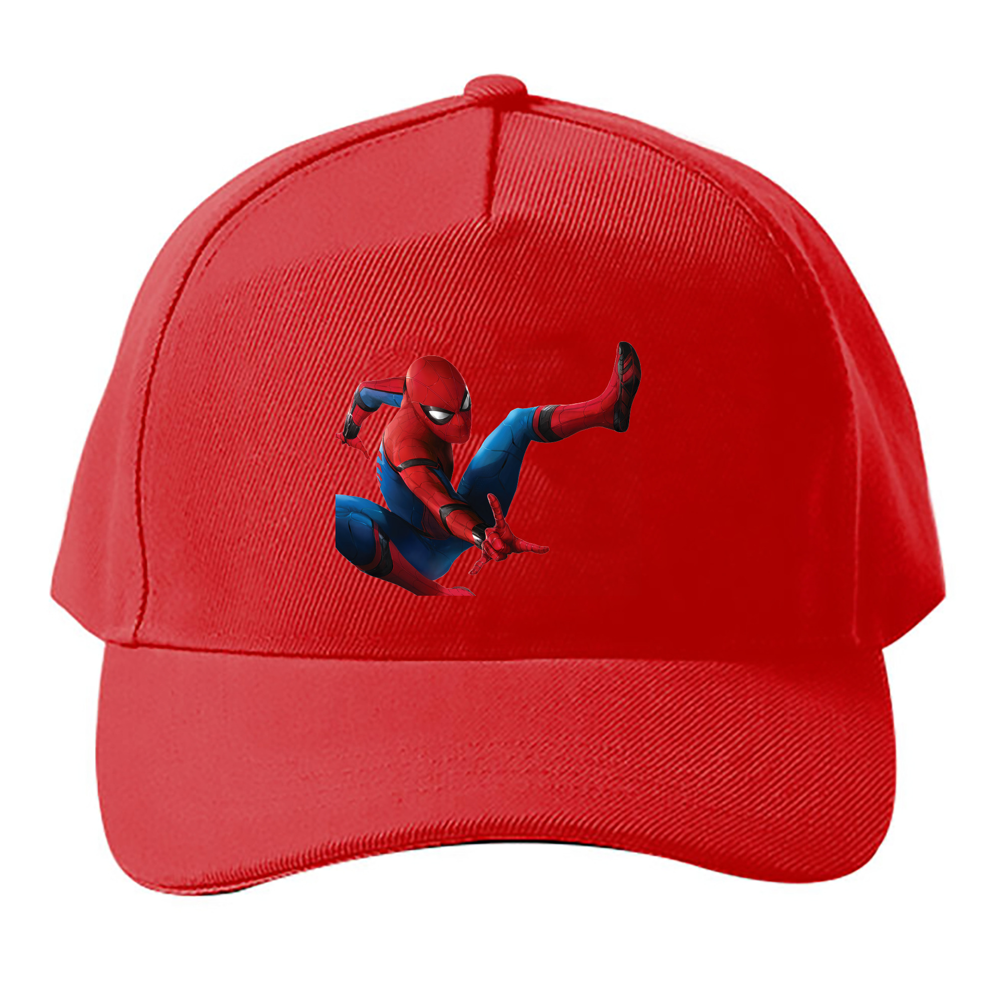 （画像用） Spider Man スパイダーマン ベースボールキャップ 綿100％ 男女兼用 帽子 スポーツ