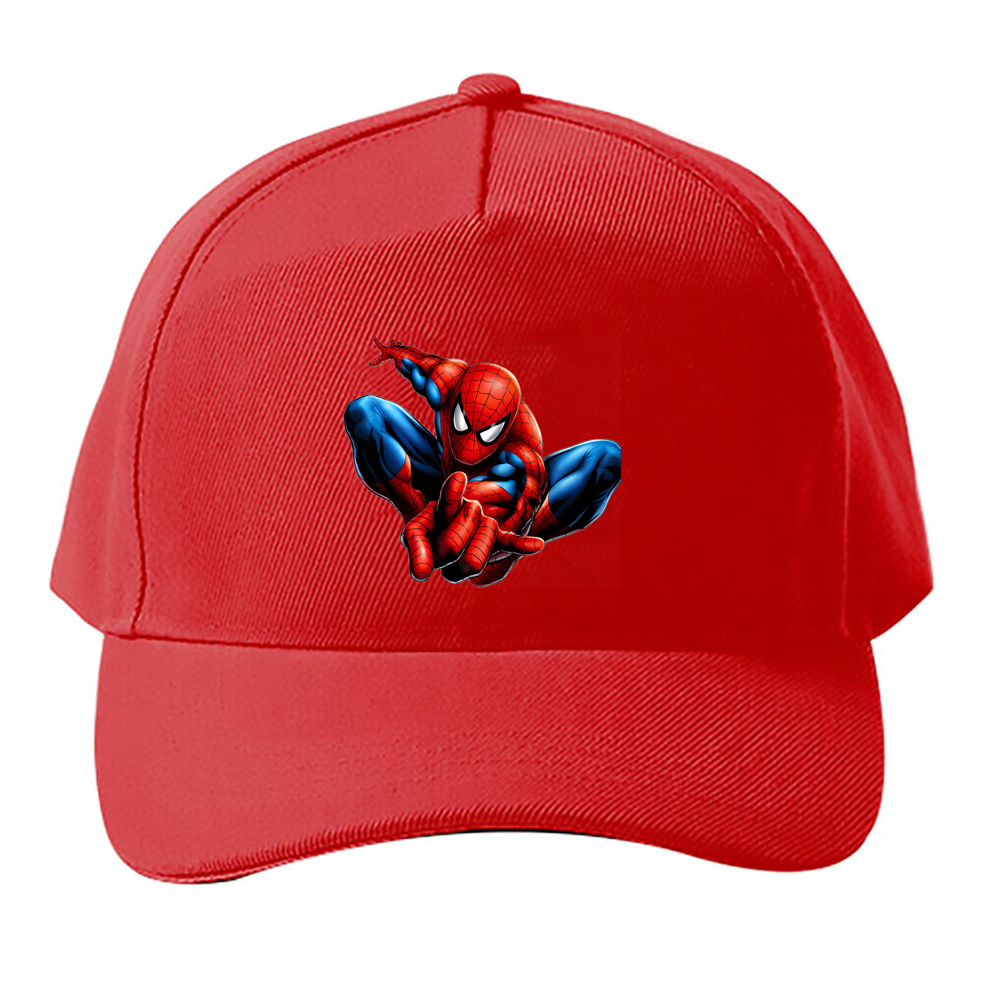 （画像用） Spider Man スパイダーマン ベースボールキャップ 綿100％ 男女兼用 帽子 スポーツ