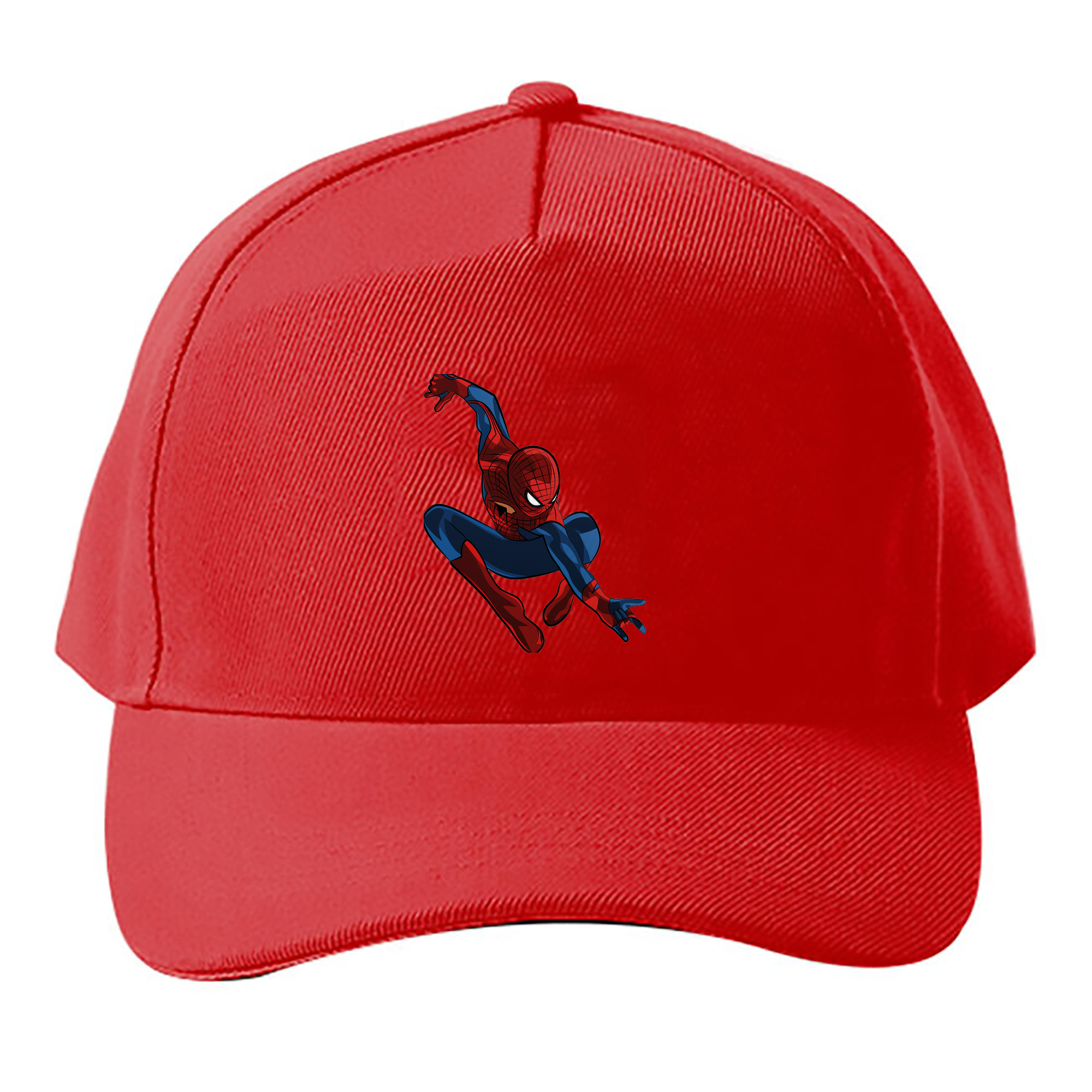 （画像用） Spider Man スパイダーマン ベースボールキャップ 綿100％ 男女兼用 帽子 スポーツ