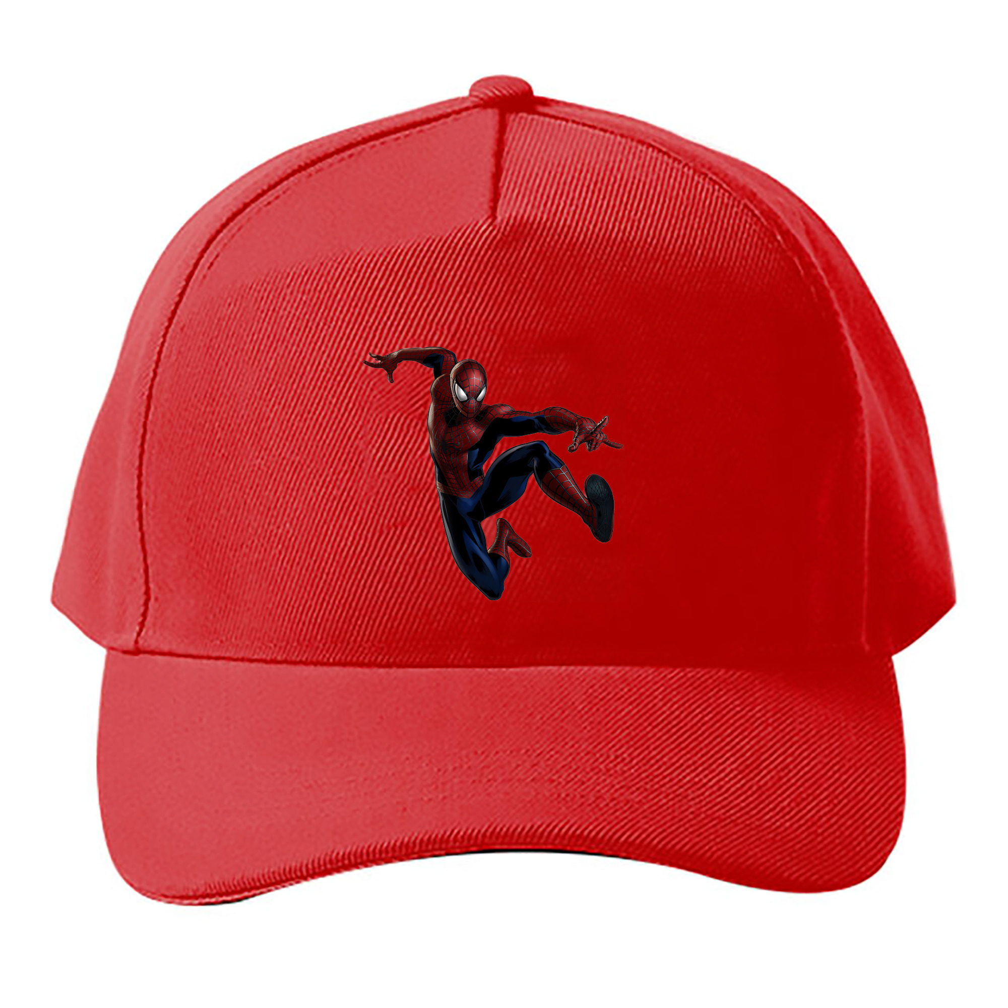 （画像用） Spider Man スパイダーマン ベースボールキャップ 綿100％ 男女兼用 帽子 スポーツ