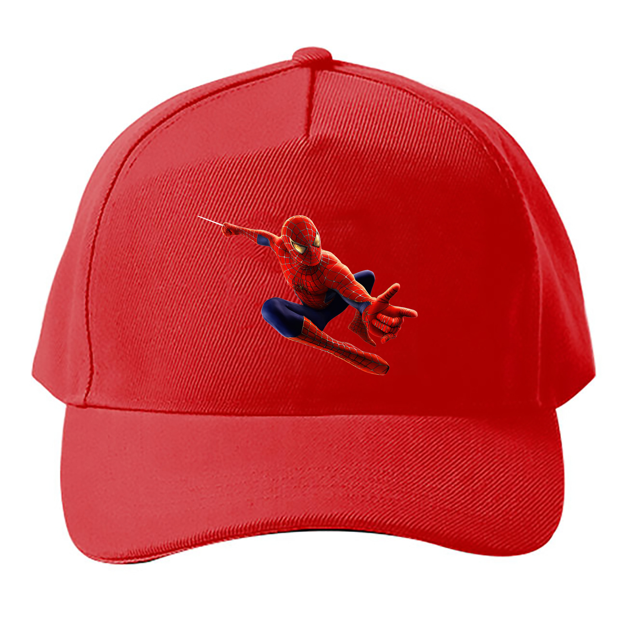 （画像用） Spider Man スパイダーマン ベースボールキャップ 綿100％ 男女兼用 帽子 スポーツ