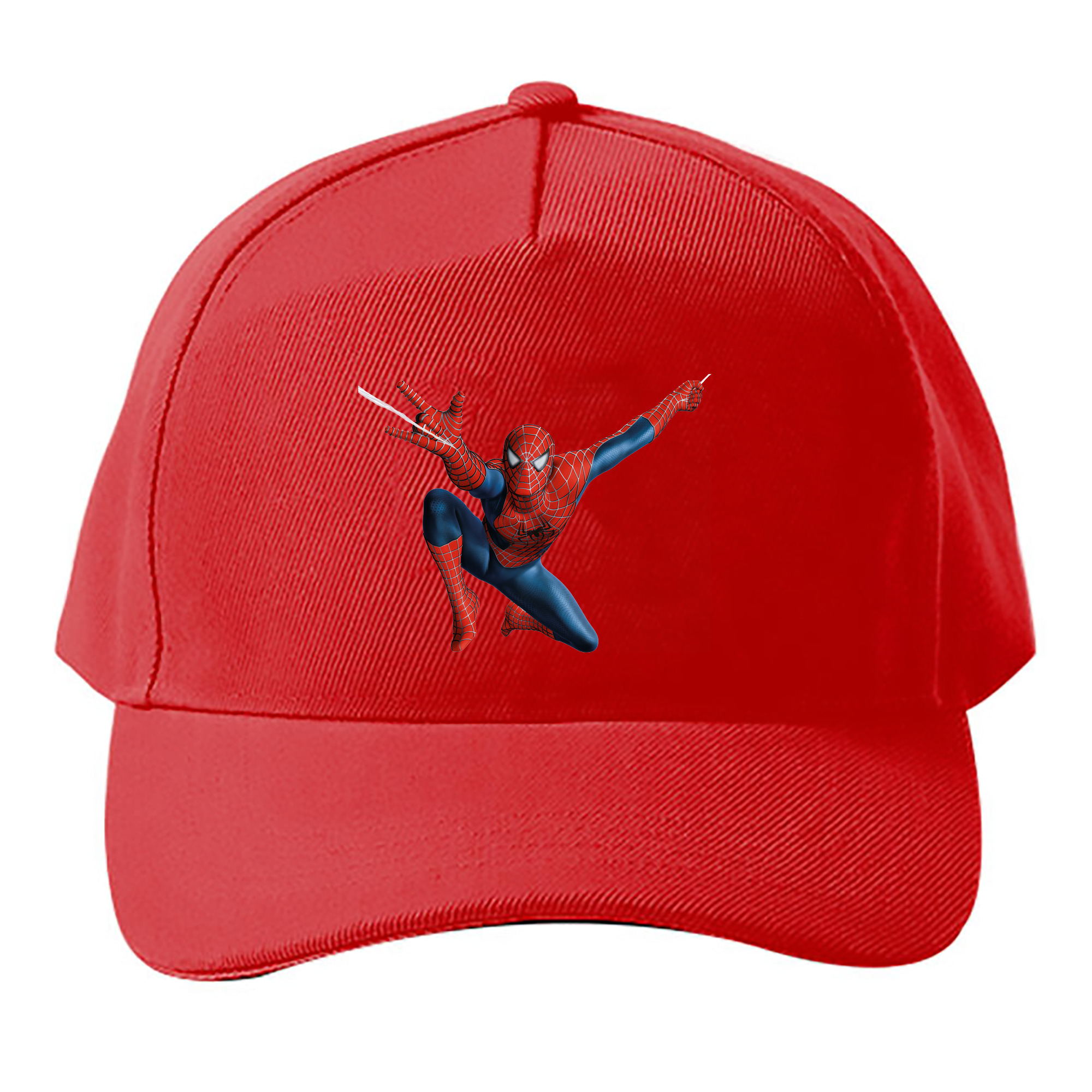 （画像用） Spider Man スパイダーマン ベースボールキャップ 綿100％ 男女兼用 帽子 スポーツ