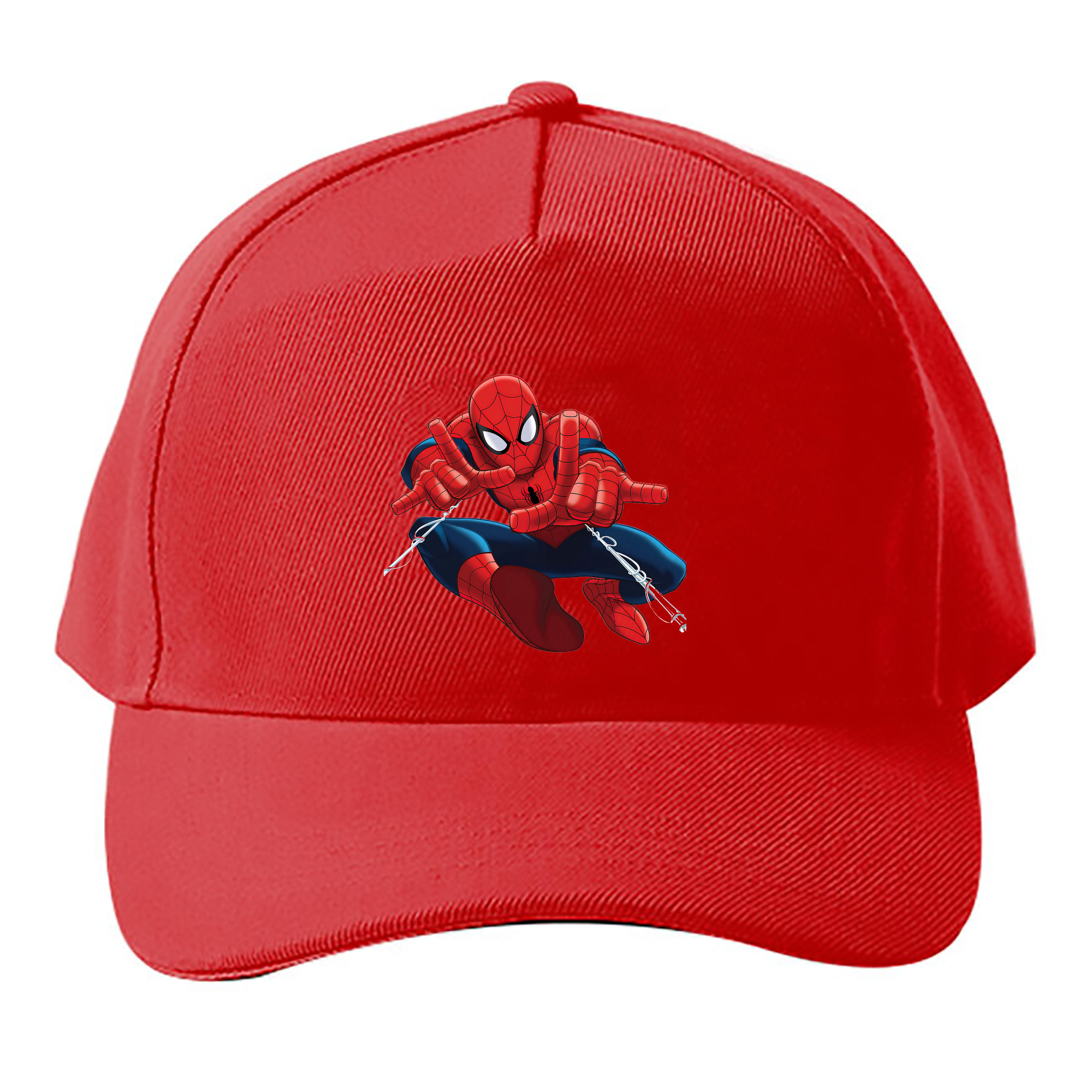 （画像用） Spider Man スパイダーマン ベースボールキャップ 綿100％ 男女兼用 帽子 スポーツ