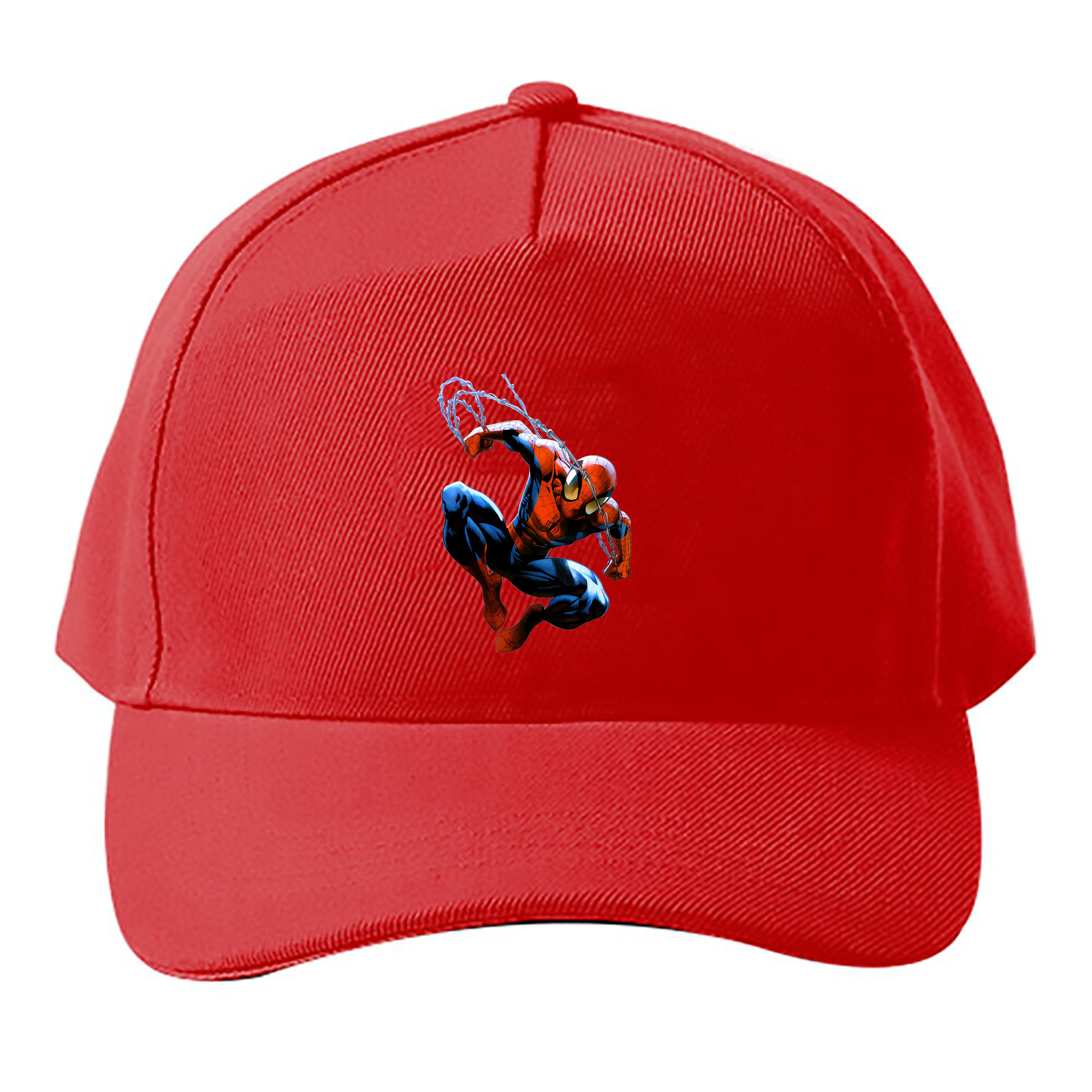 （画像用） Spider Man スパイダーマン ベースボールキャップ 綿100％ 男女兼用 帽子 スポーツ