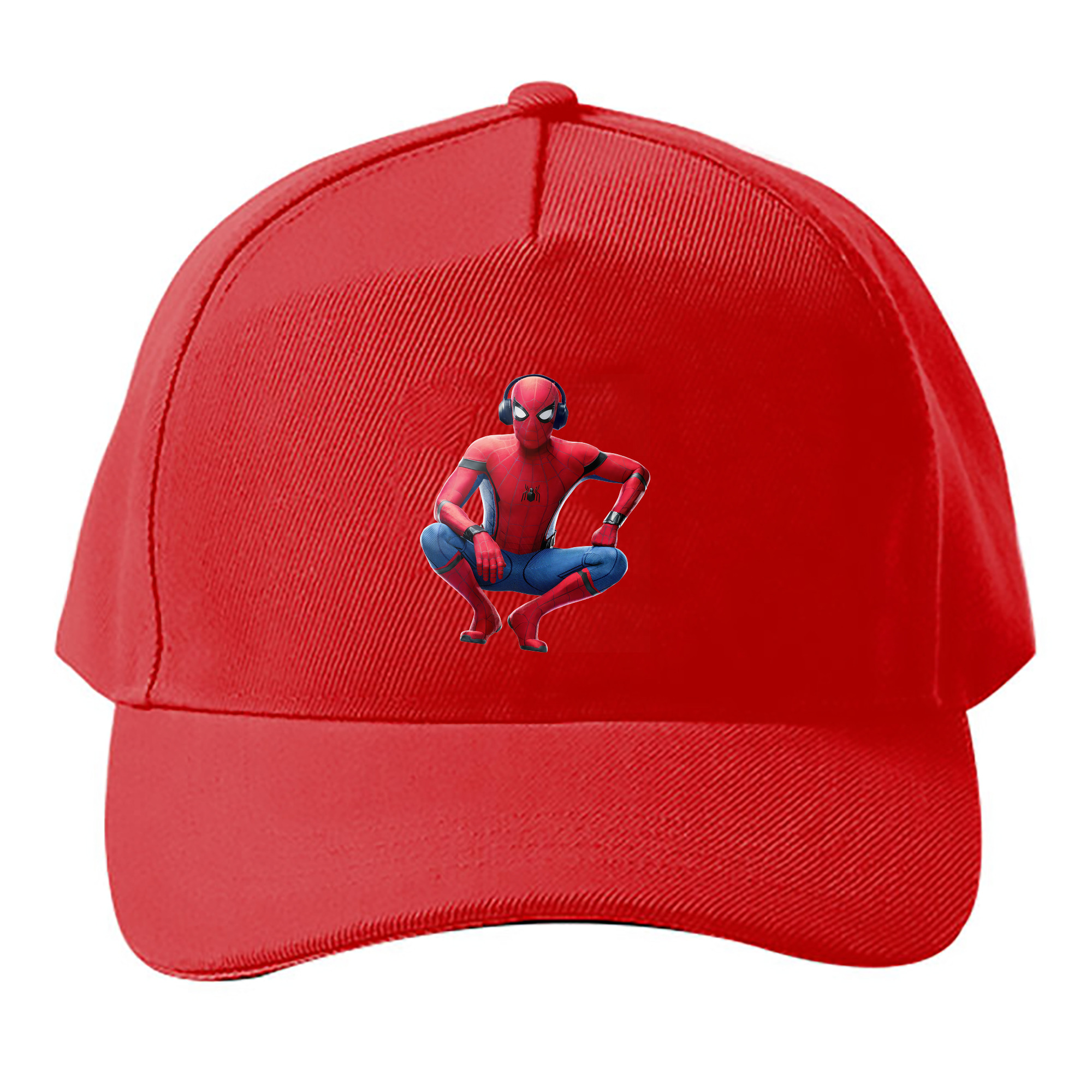 （画像用） Spider Man スパイダーマン ベースボールキャップ 綿100％ 男女兼用 帽子 スポーツ