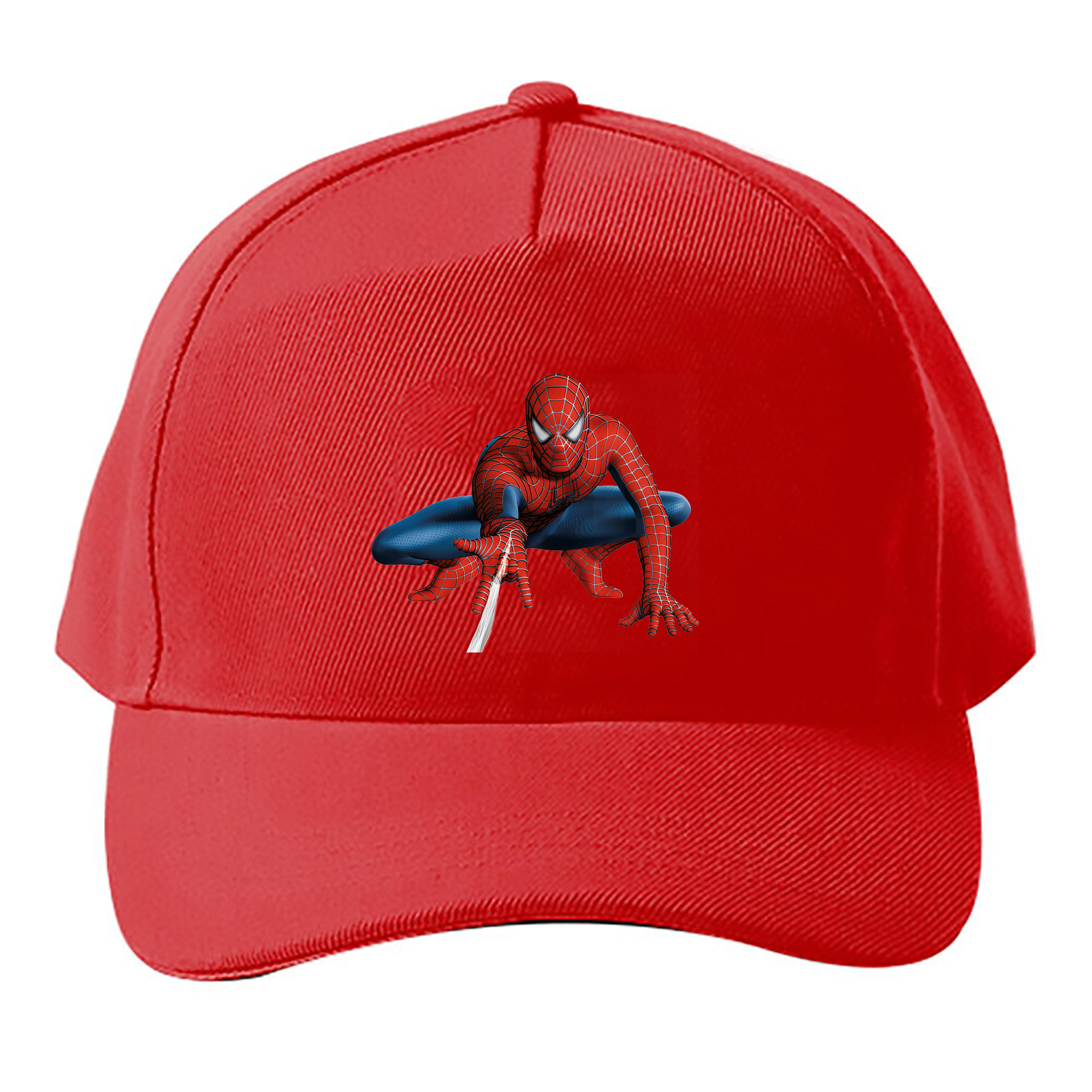 （画像用） Spider Man スパイダーマン ベースボールキャップ 綿100％ 男女兼用 帽子 スポーツ