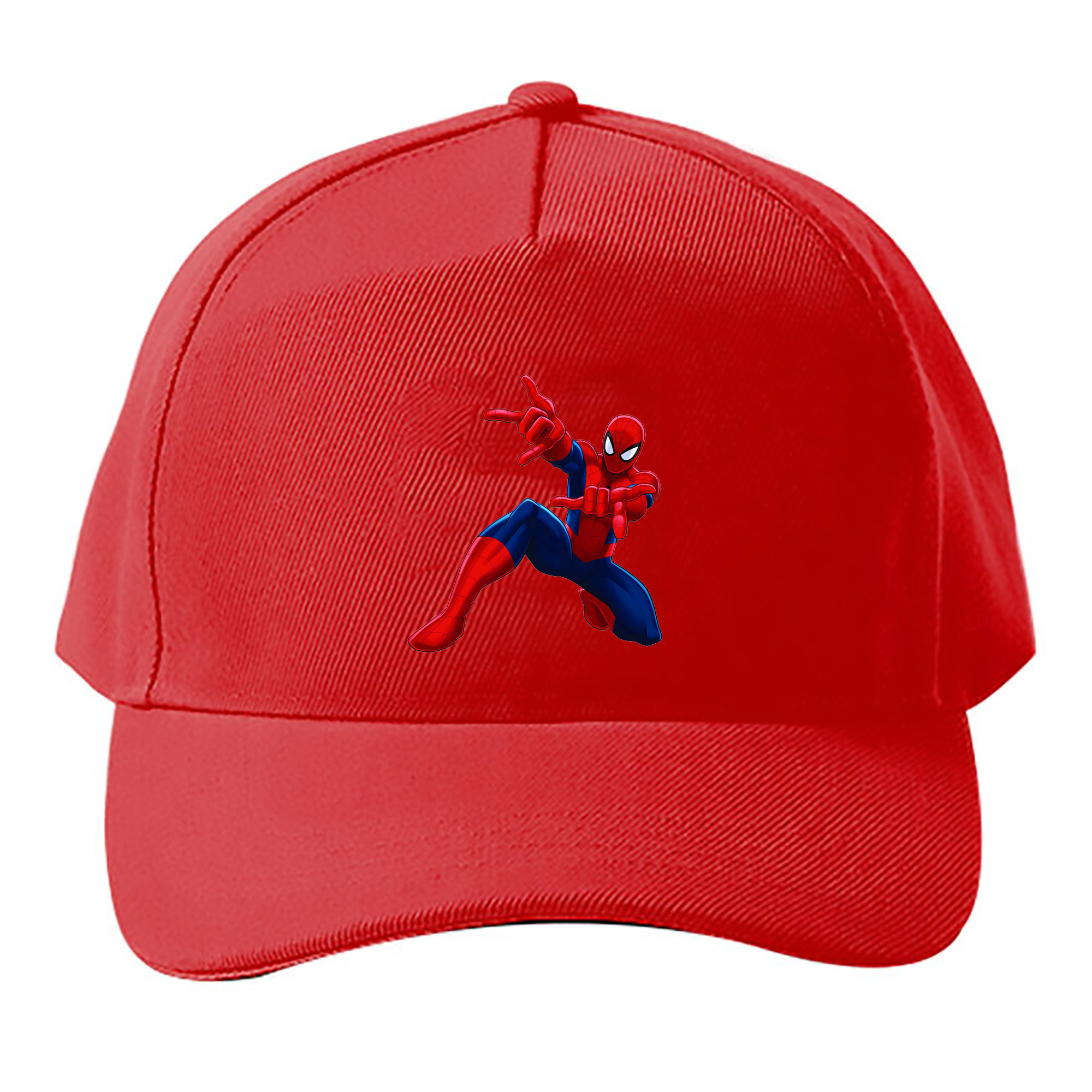 （画像用） Spider Man スパイダーマン ベースボールキャップ 綿100％ 男女兼用 帽子 スポーツ