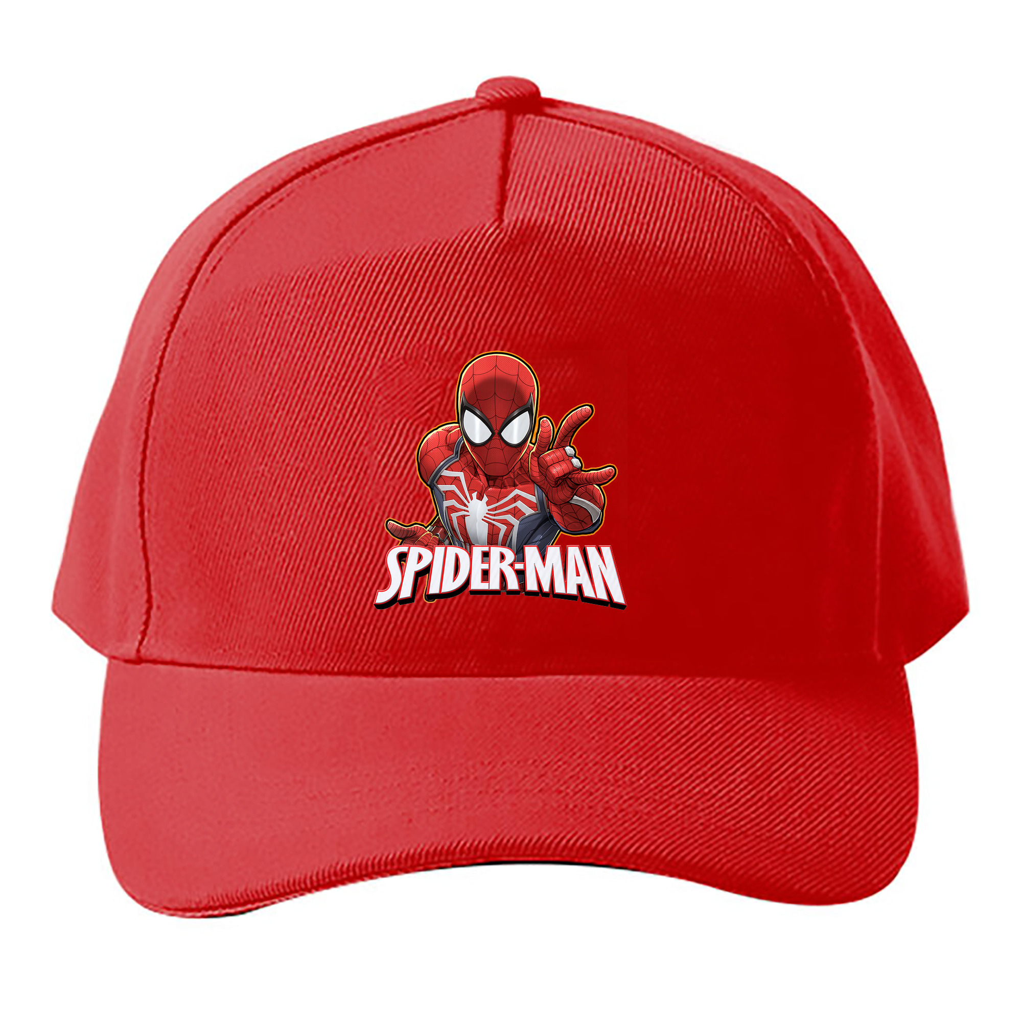 （画像用） Spider Man スパイダーマン ベースボールキャップ 綿100％ 男女兼用 帽子 スポーツ