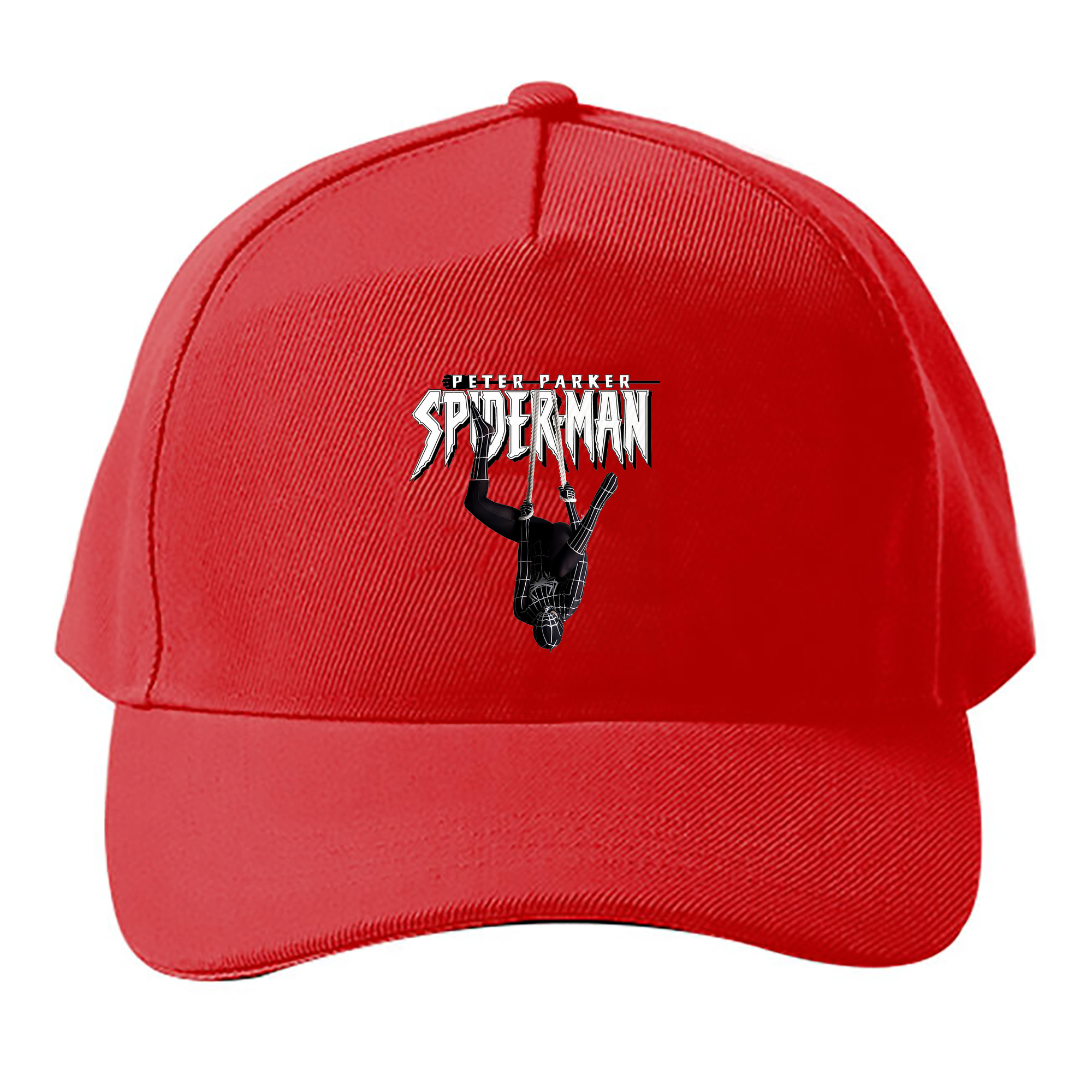 （画像用） Spider Man スパイダーマン ベースボールキャップ 綿100％ 男女兼用 帽子 スポーツ